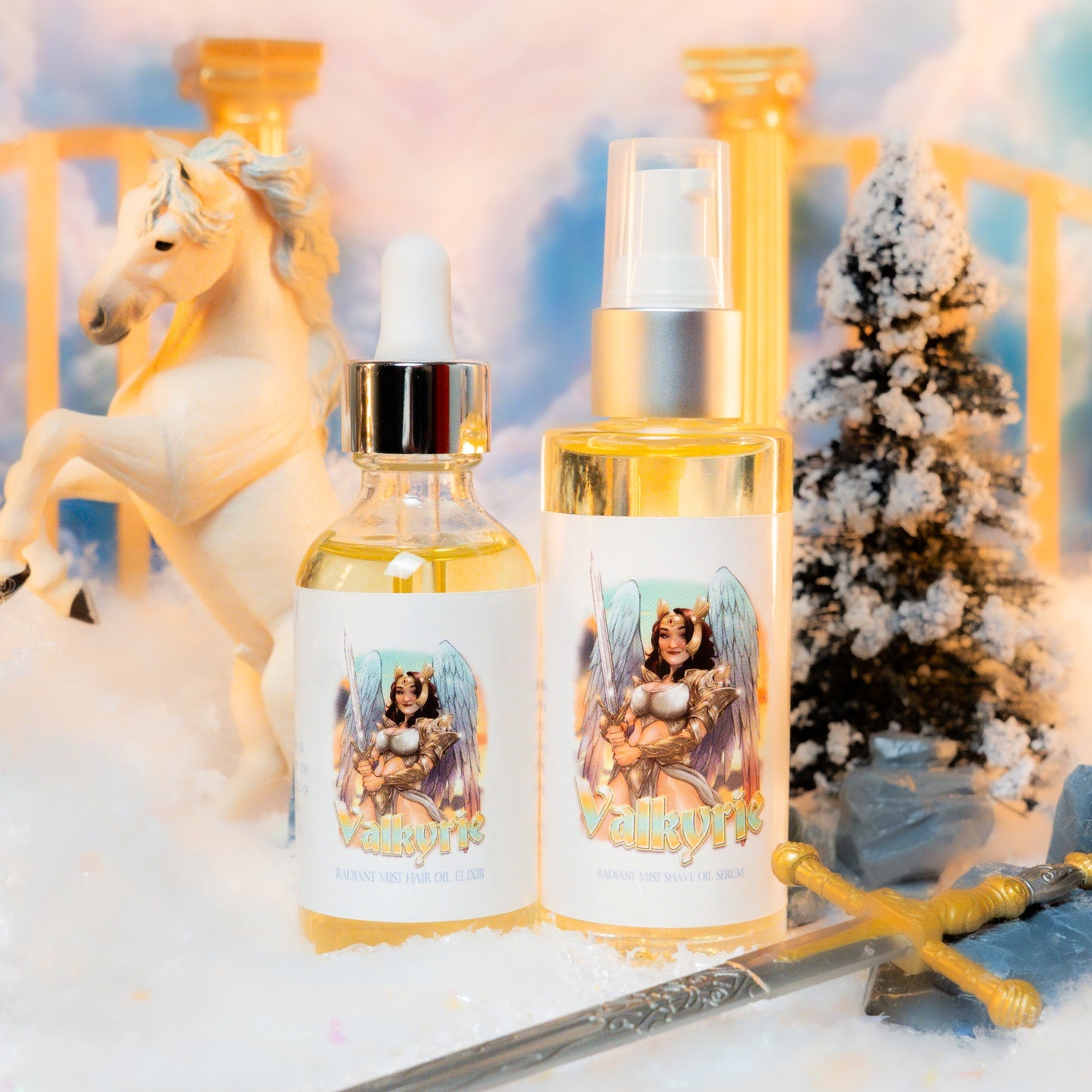 The Valkyrie - Razor and Radiance Duo