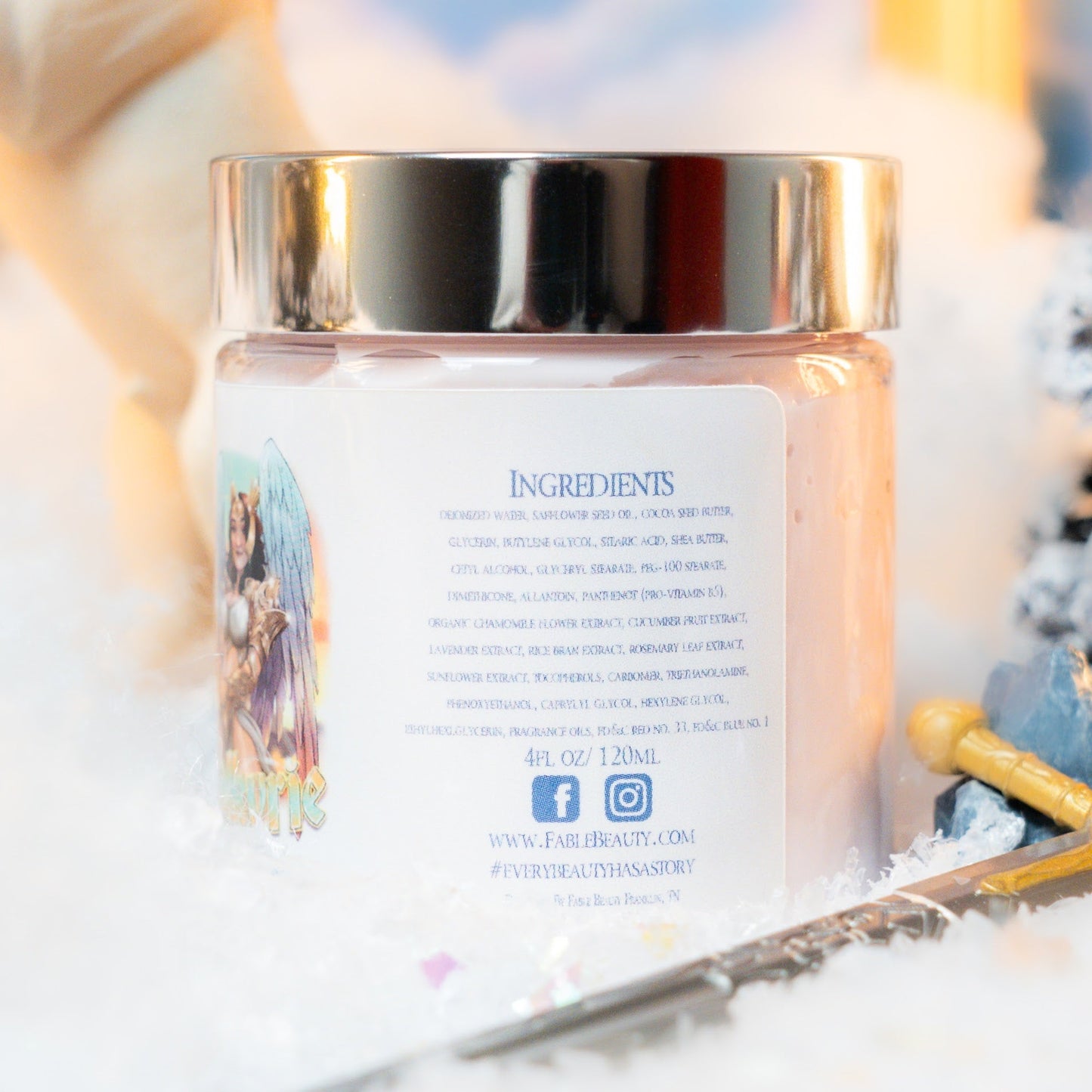 The Valkyrie - Body Frosting