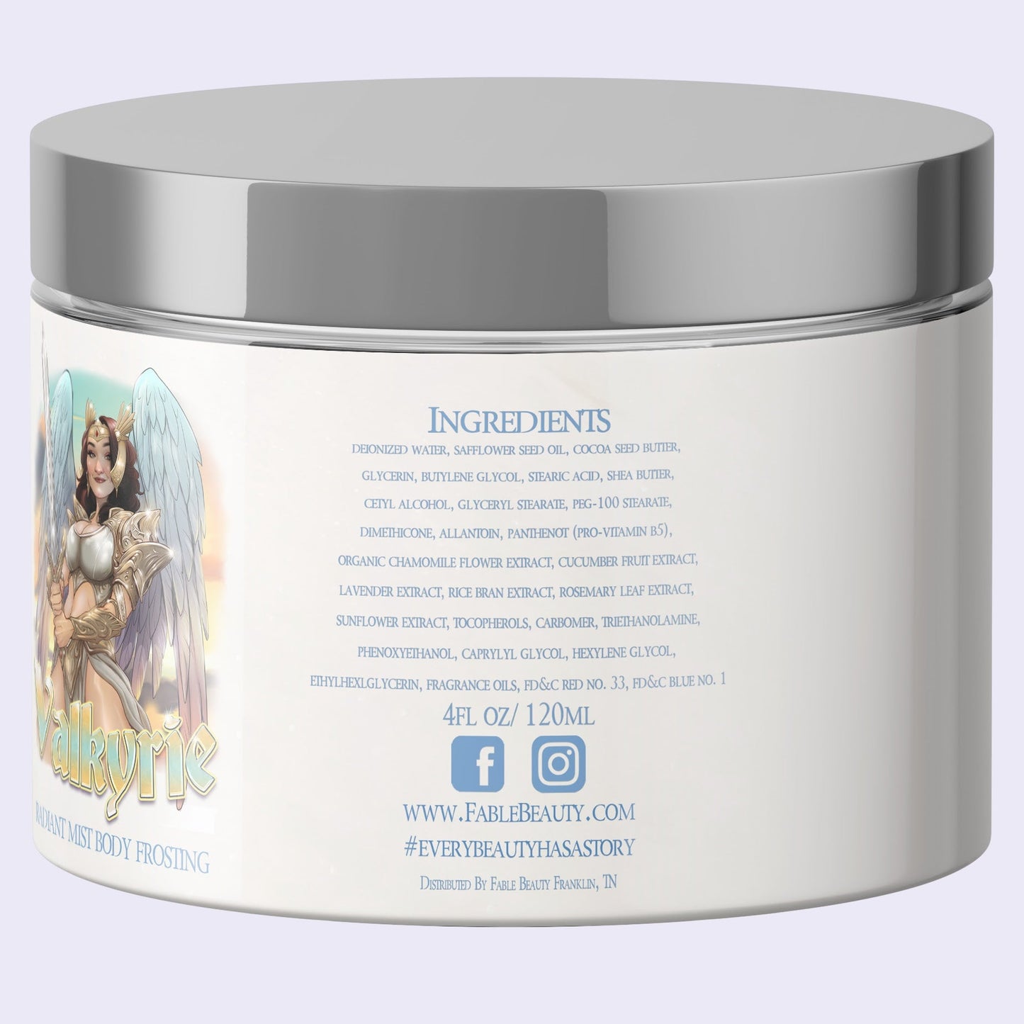 The Valkyrie - Polish & Pamper Duo