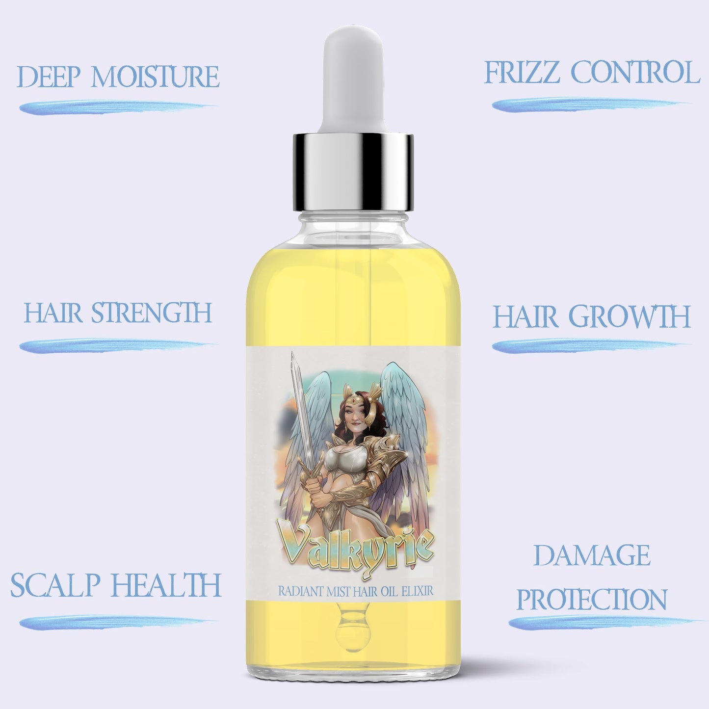 The Valkyrie - Hair Oil Elixir