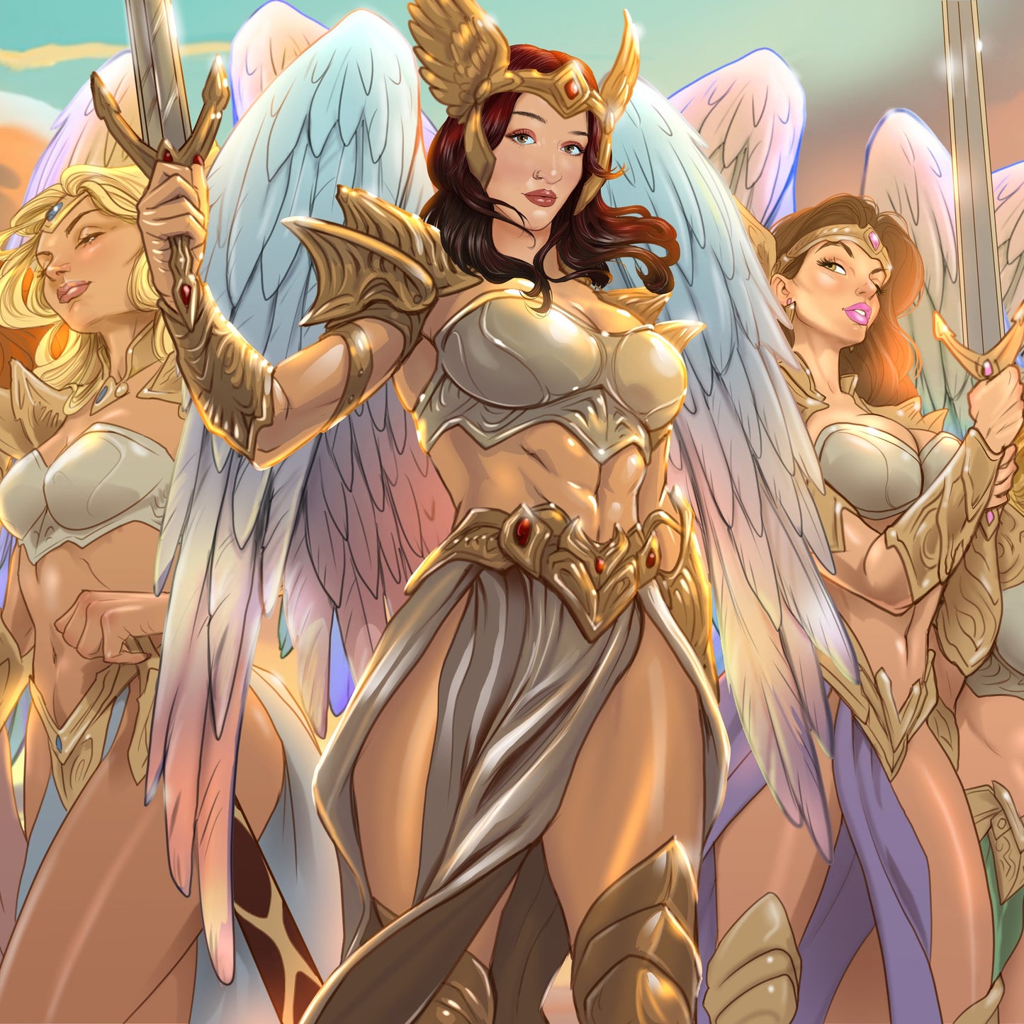 The Valkyrie - Polish & Pamper Duo