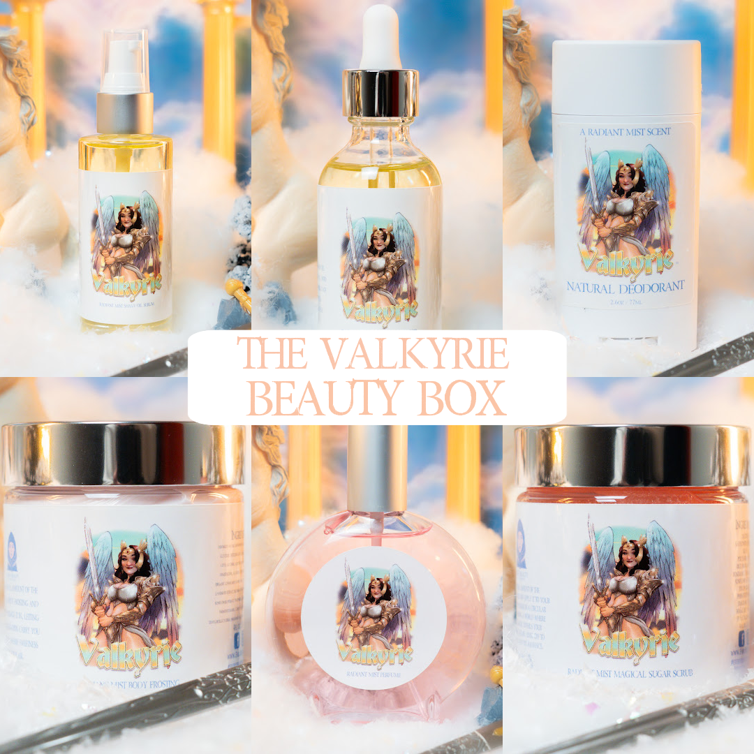 The Valkyrie - Beauty Box - Fresh Flowers, Coconut Milk, French Vanilla, and Sandalwood