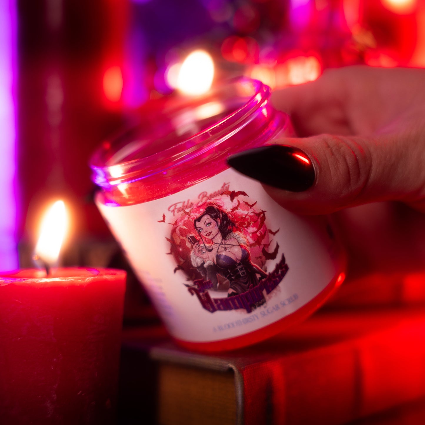 Vampiress - Magical Sugar Scrub