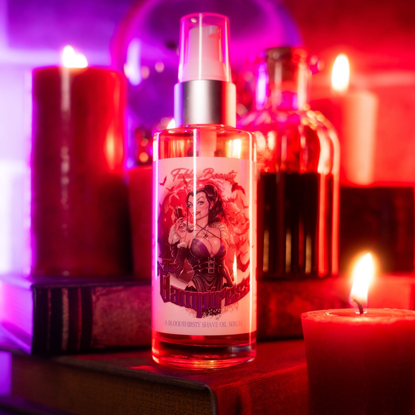 Vampiress - Shave Oil Serum