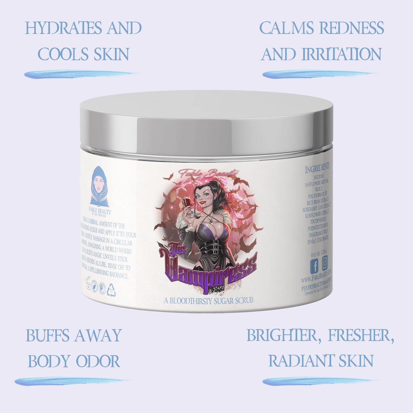 Vampiress - Magical Sugar Scrub
