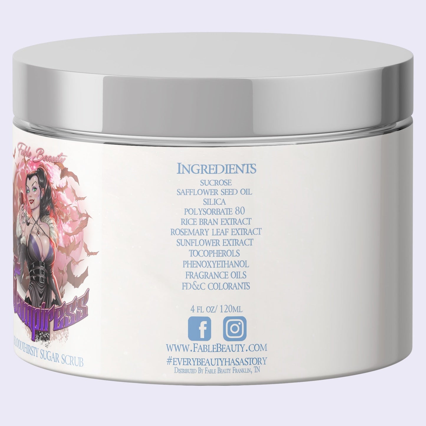 Vampiress - Magical Sugar Scrub