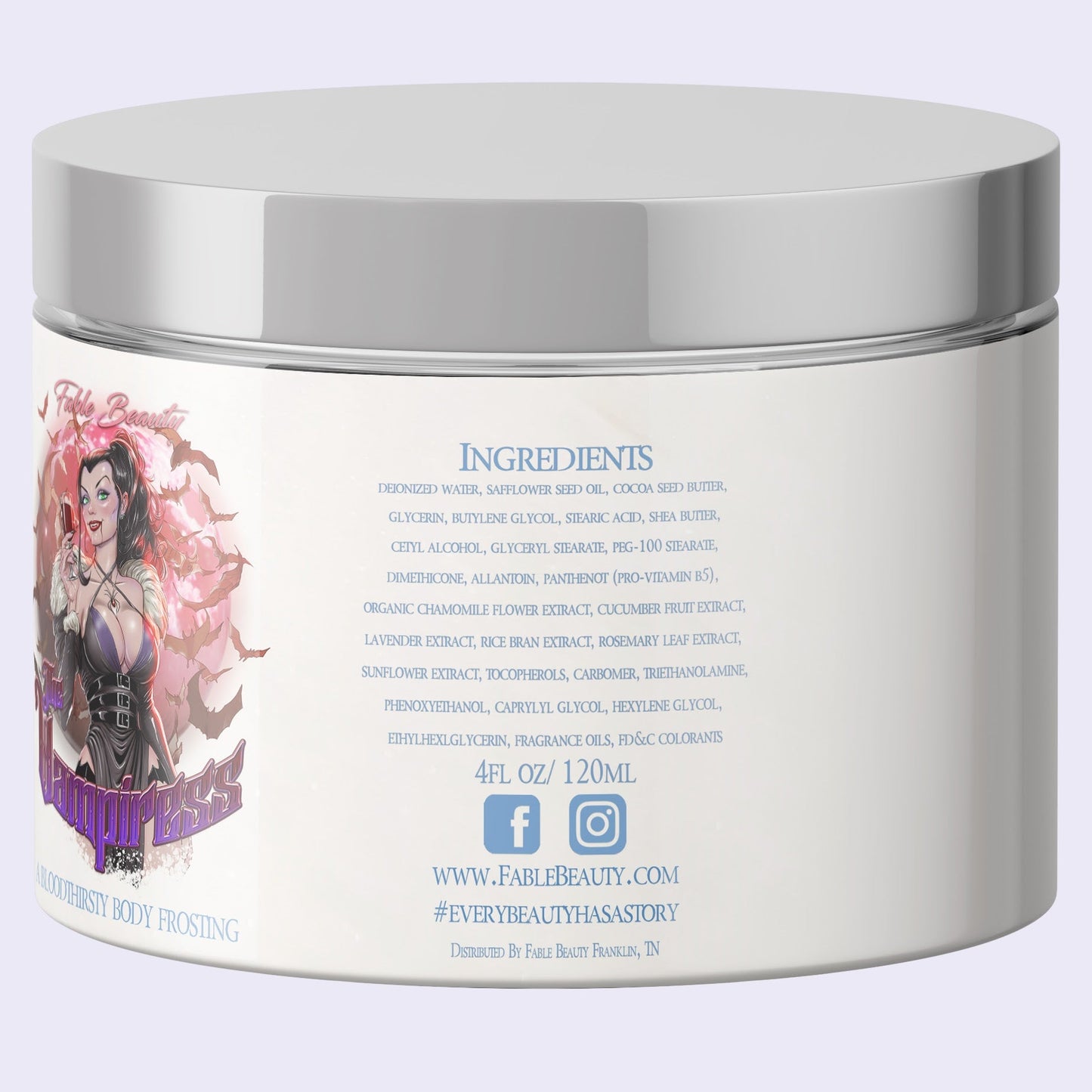 Vampiress - Body Frosting