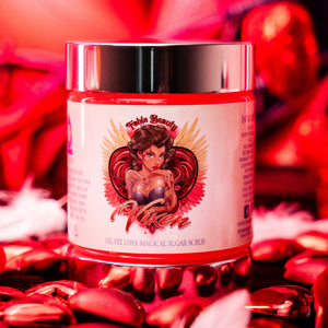 The Vixen - Magical Sugar Scrub -Citrus Bloom & Berry Peach