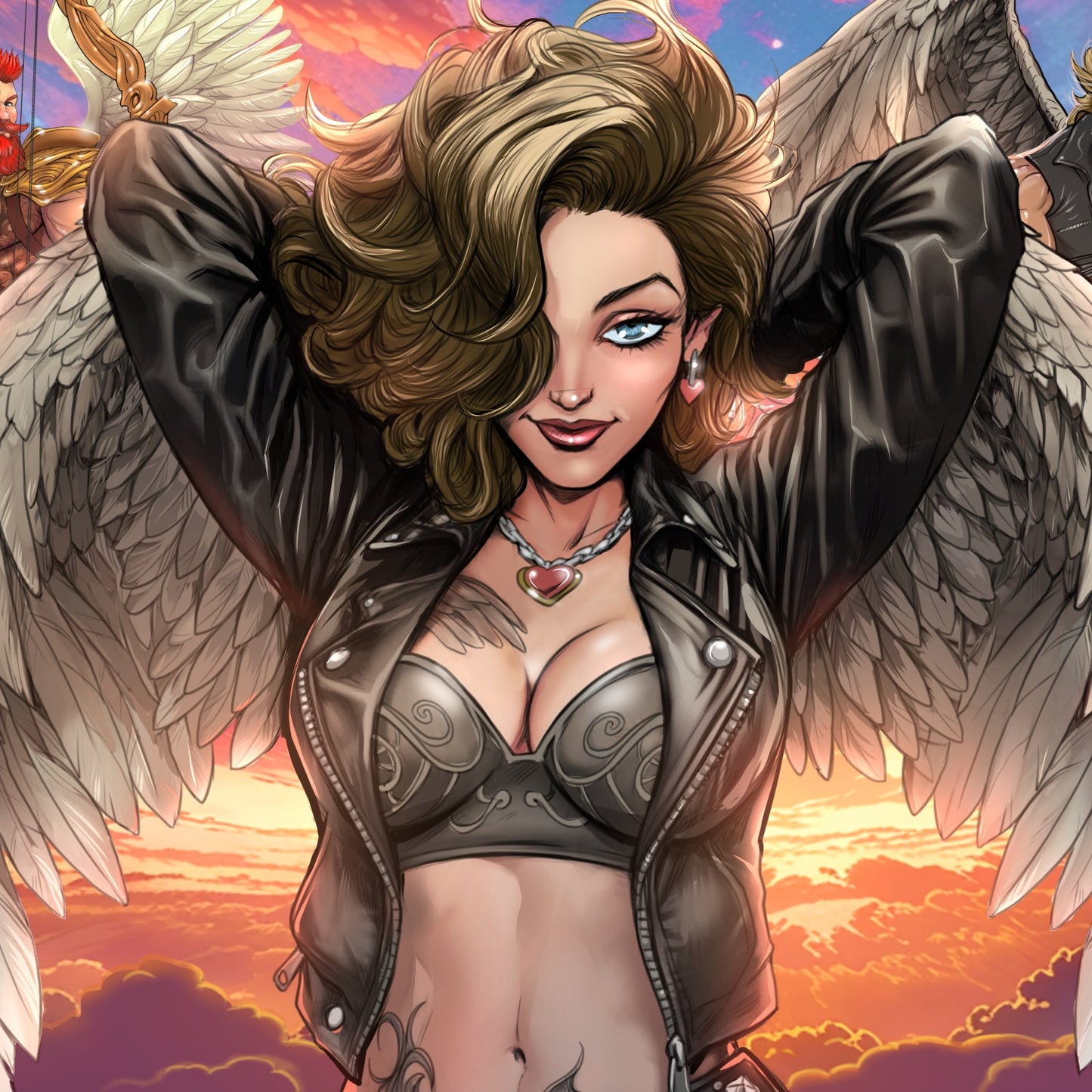 The Vixen - Hair Oil Elixir