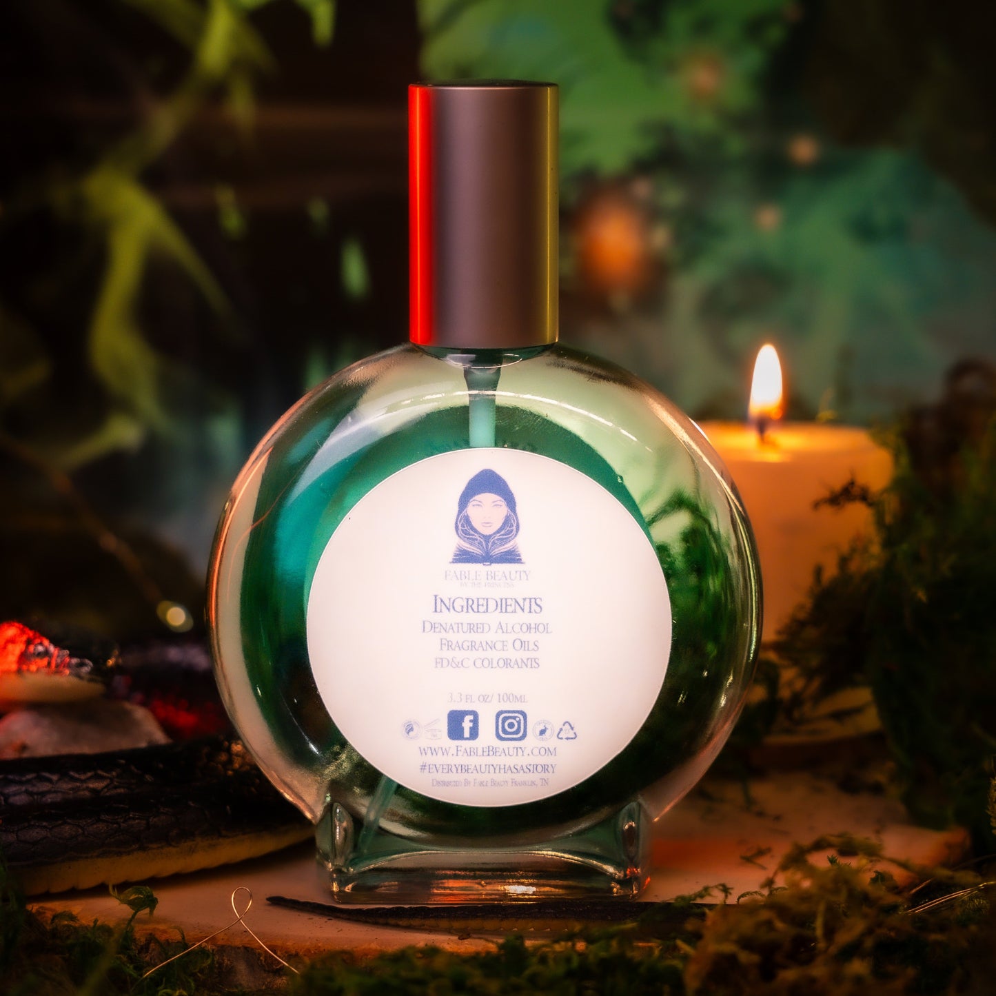 Voodoo Queen - Fragrance & Function Duo