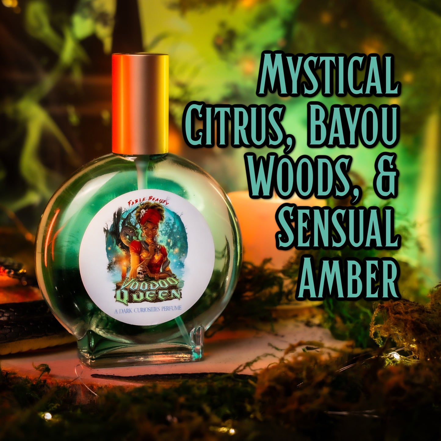 Voodoo Queen - Fragrance & Function Duo