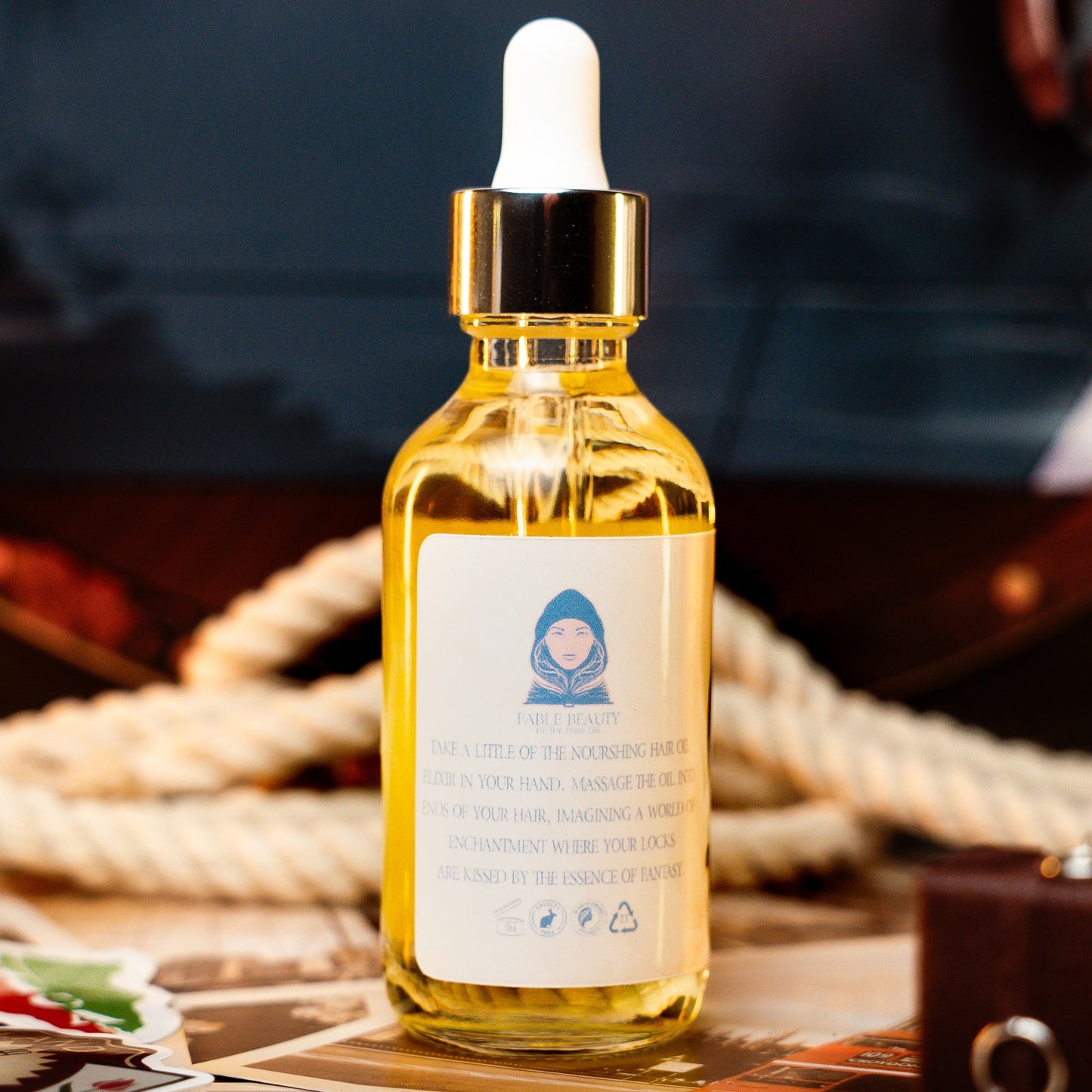 Wanderlust - Hair Oil Elixir