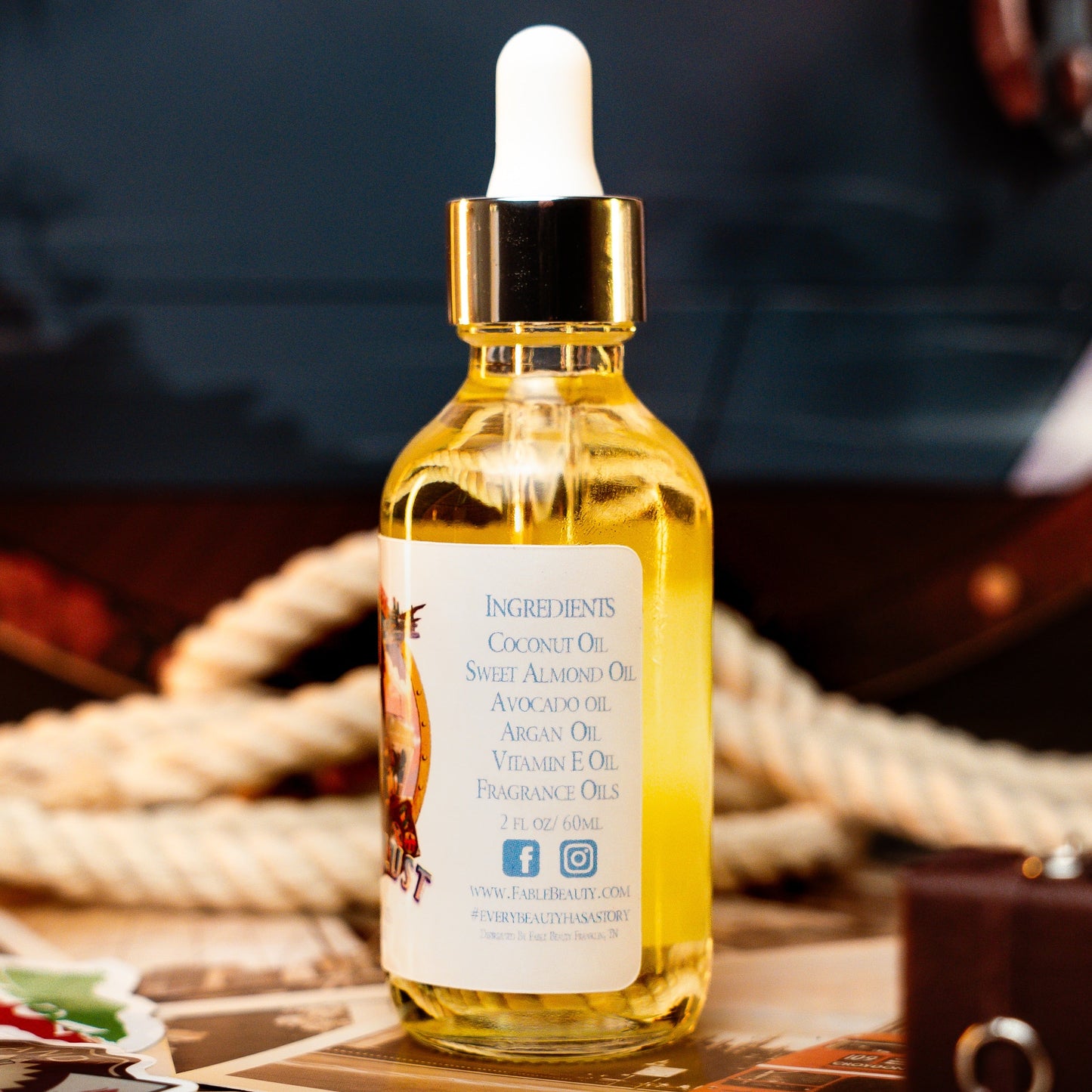 Wanderlust - Hair Oil Elixir