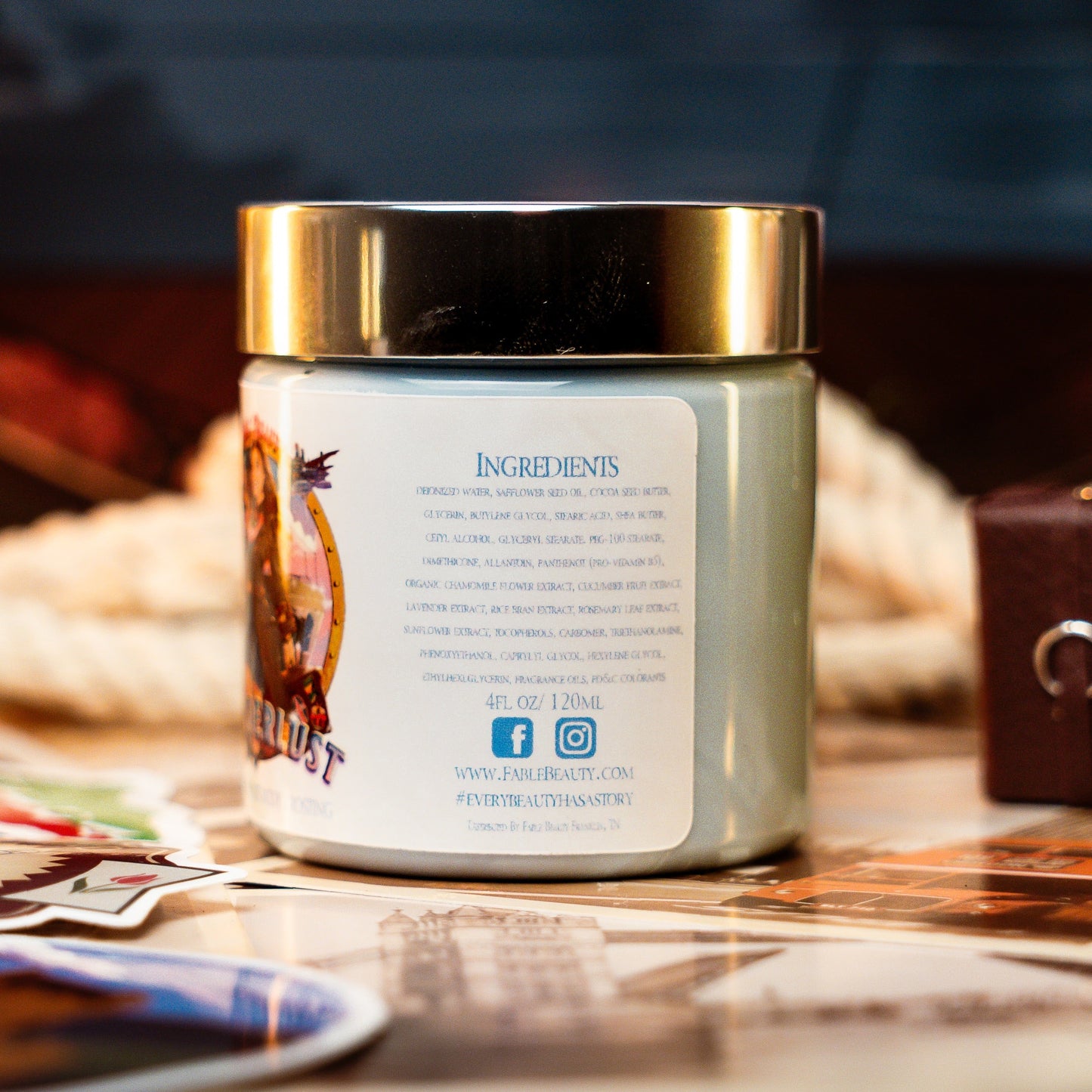 Wanderlust - Body Frosting