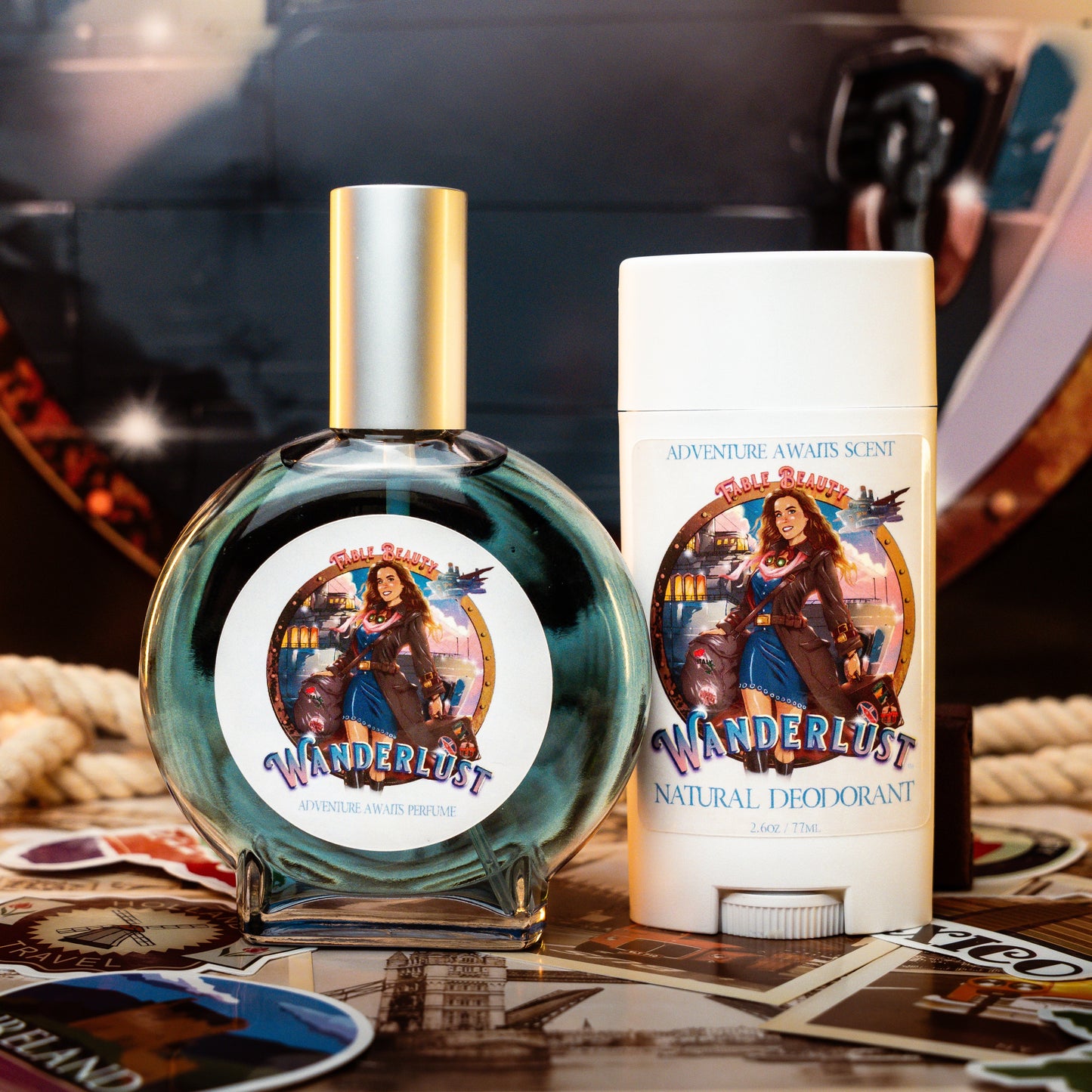 Wanderlust - Fragrance & Function Duo