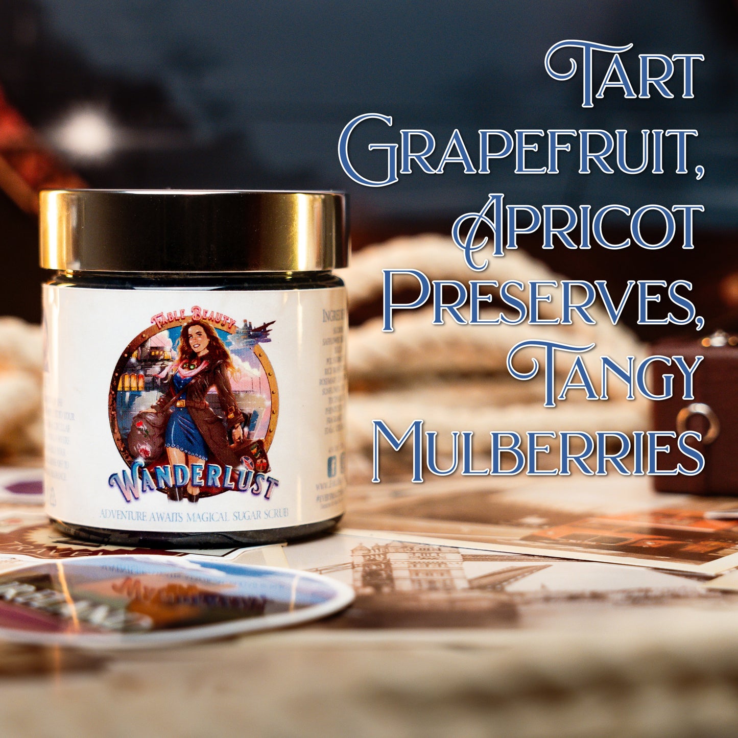 Wanderlust - Magical Sugar Scrub