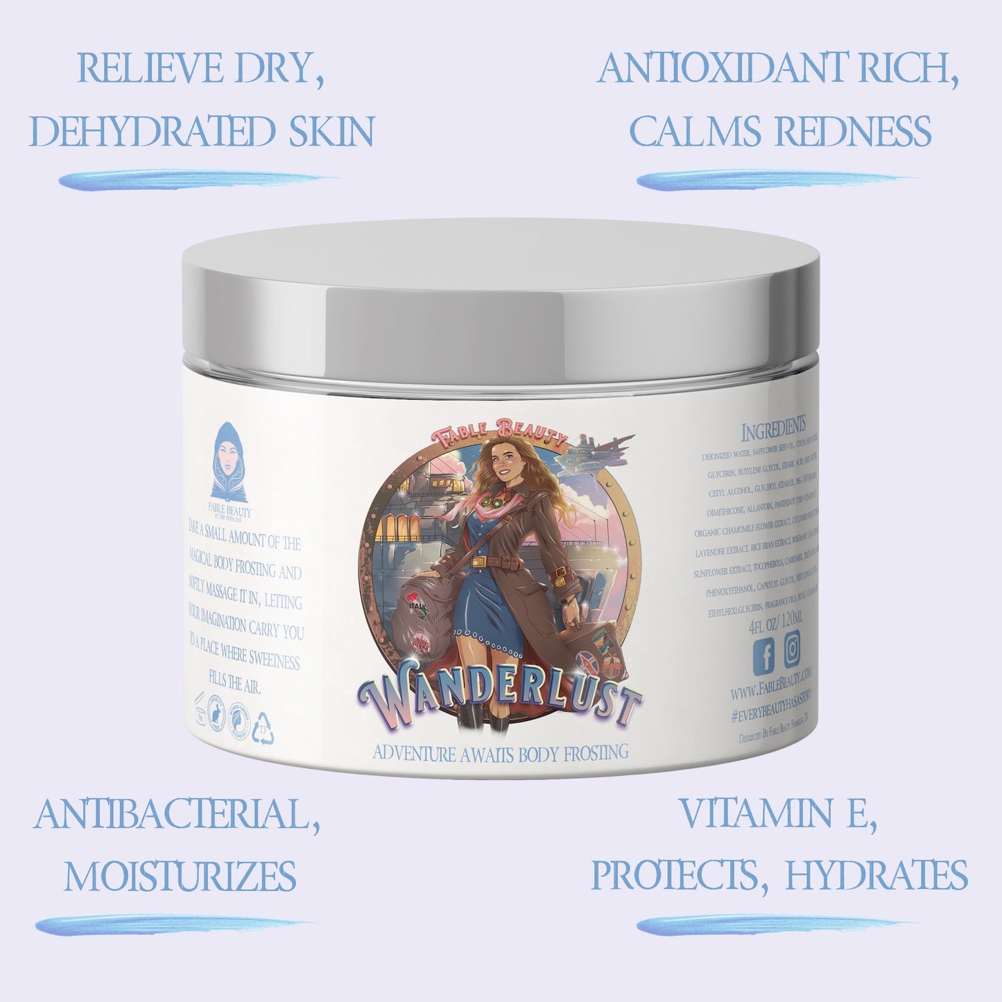 Wanderlust - Body Frosting