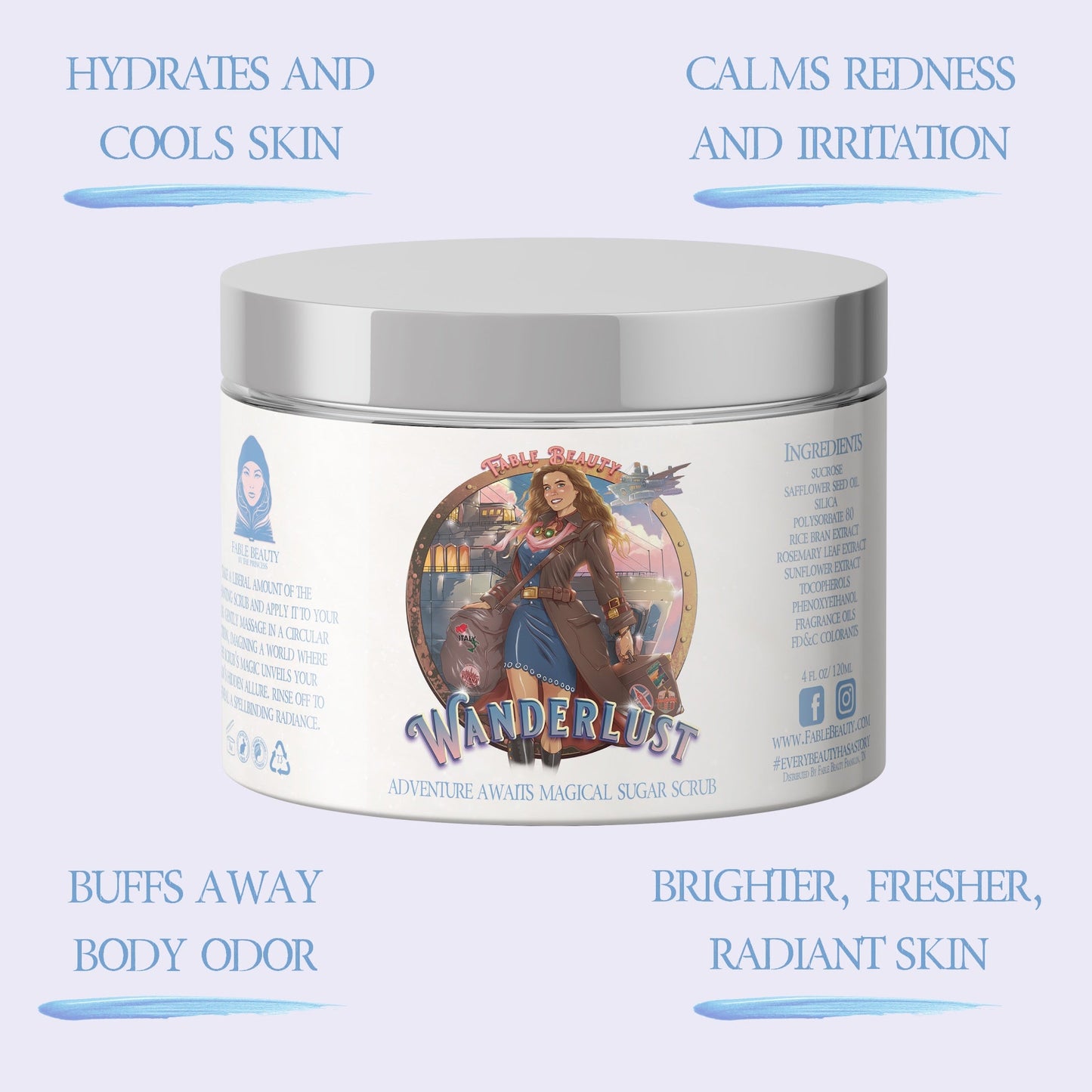 Wanderlust - Magical Sugar Scrub