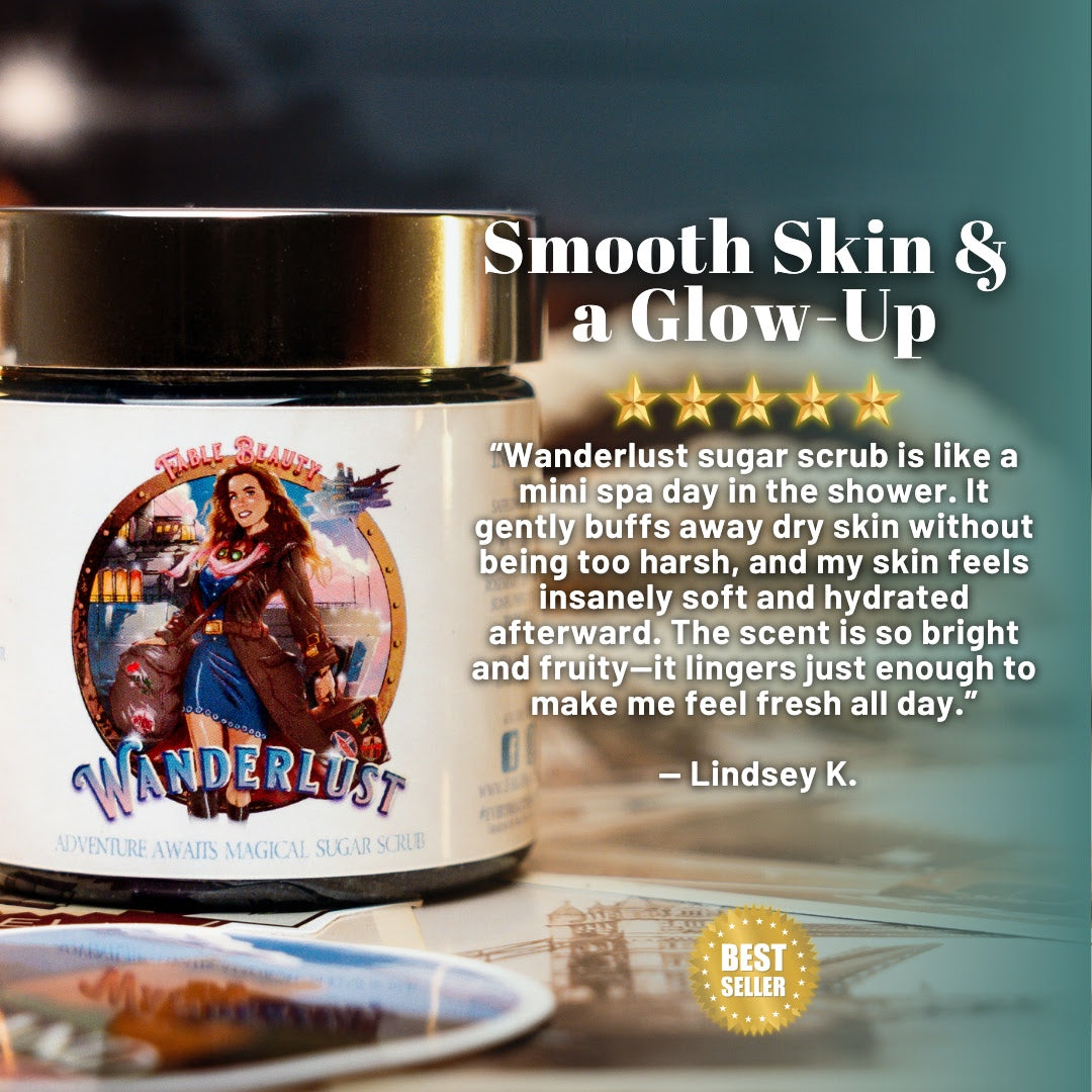 Wanderlust - Magical Sugar Scrub