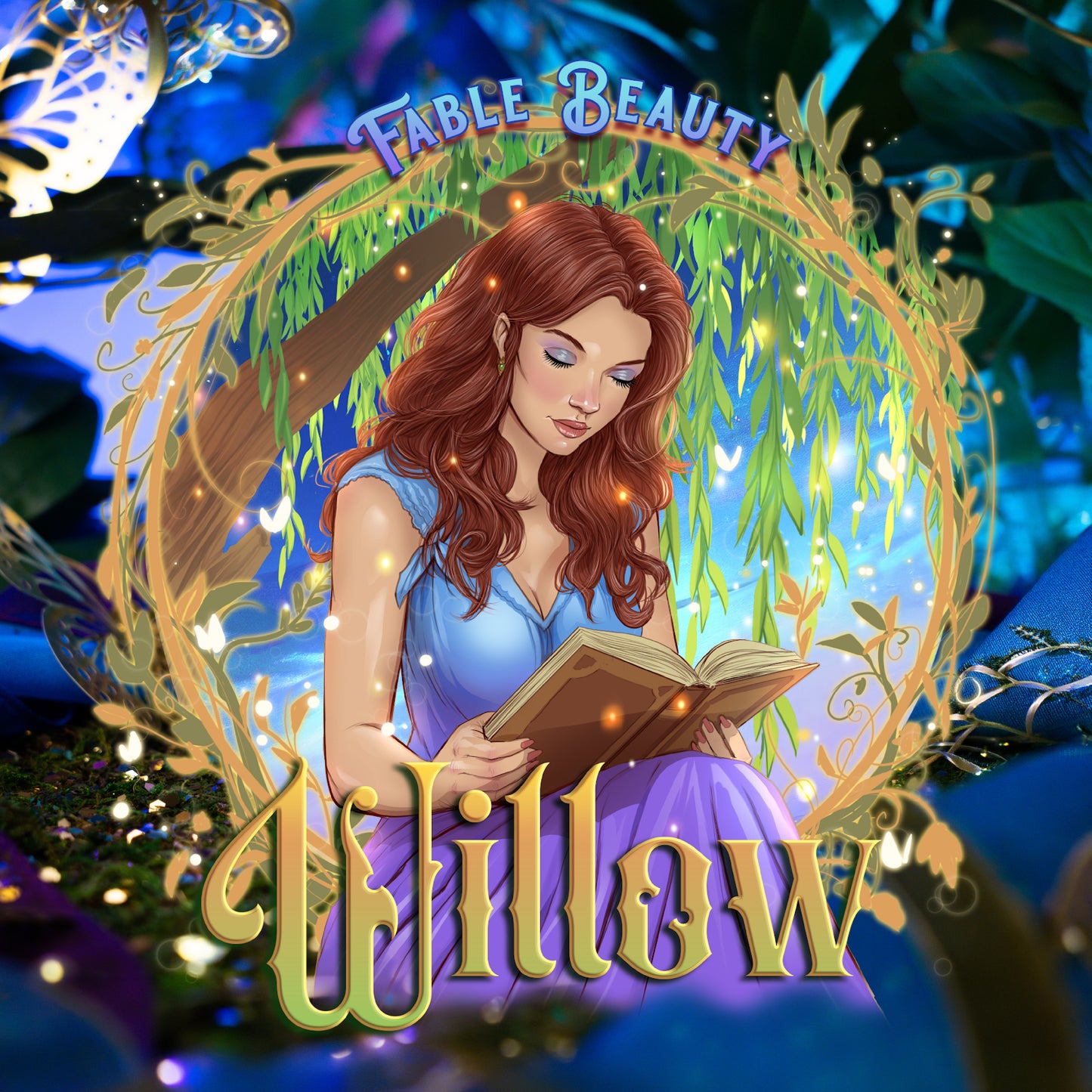 Willow - Beauty Box - Woodland Lavender, Grounding Vetiver, Soft Pears