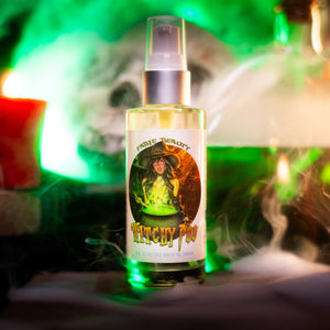 Witchy Poo - Shave Oil Serum - Burnt Marshmallow, Tempting Spice Cake, Alluring Spices