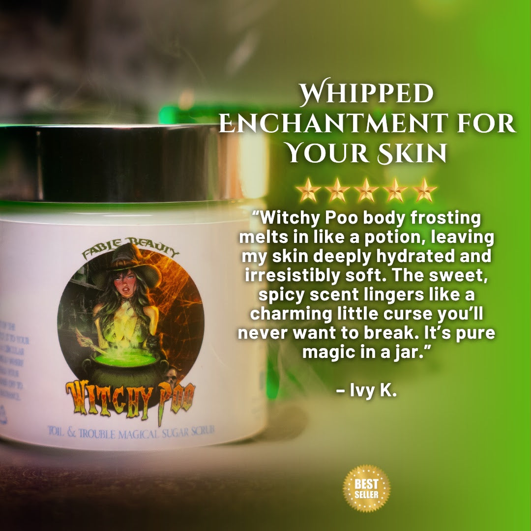 Witchy Poo - Magical Sugar Scrub