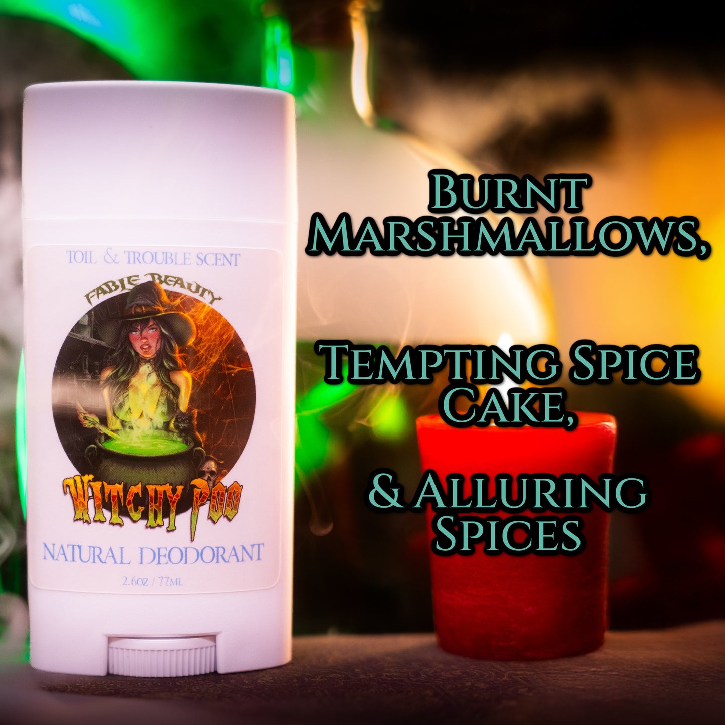 Witchy Poo - Natural Deodorant