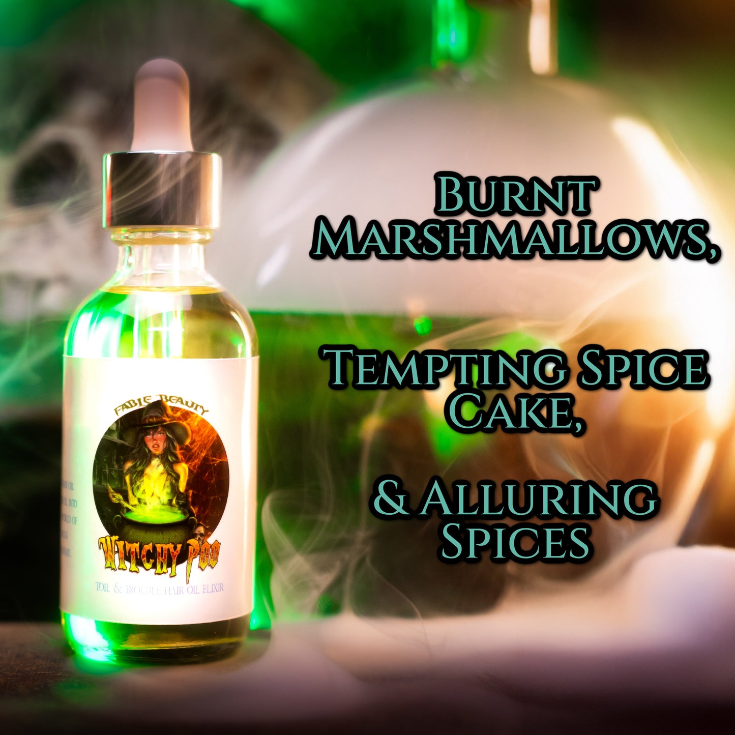 Witchy Poo - Hair Oil Elixir