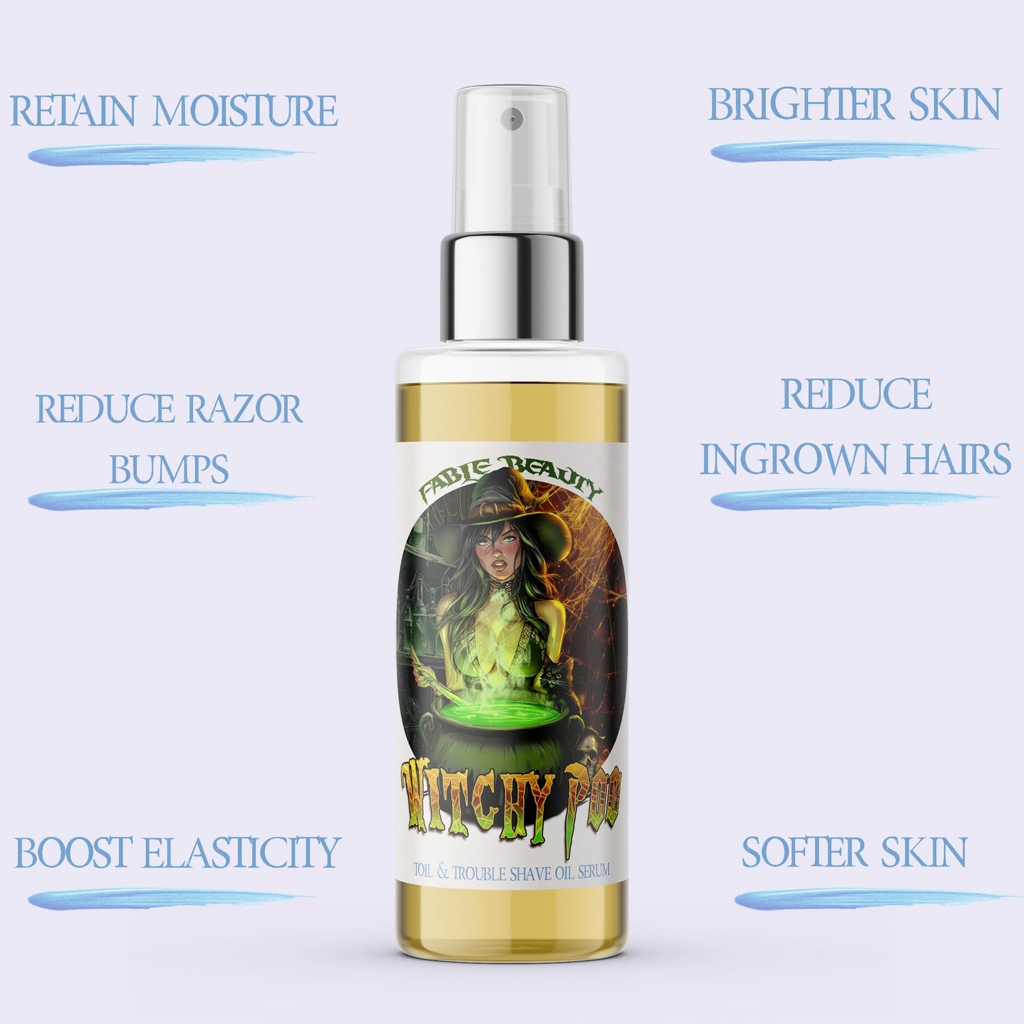 Witchy Poo - Shave Oil Serum