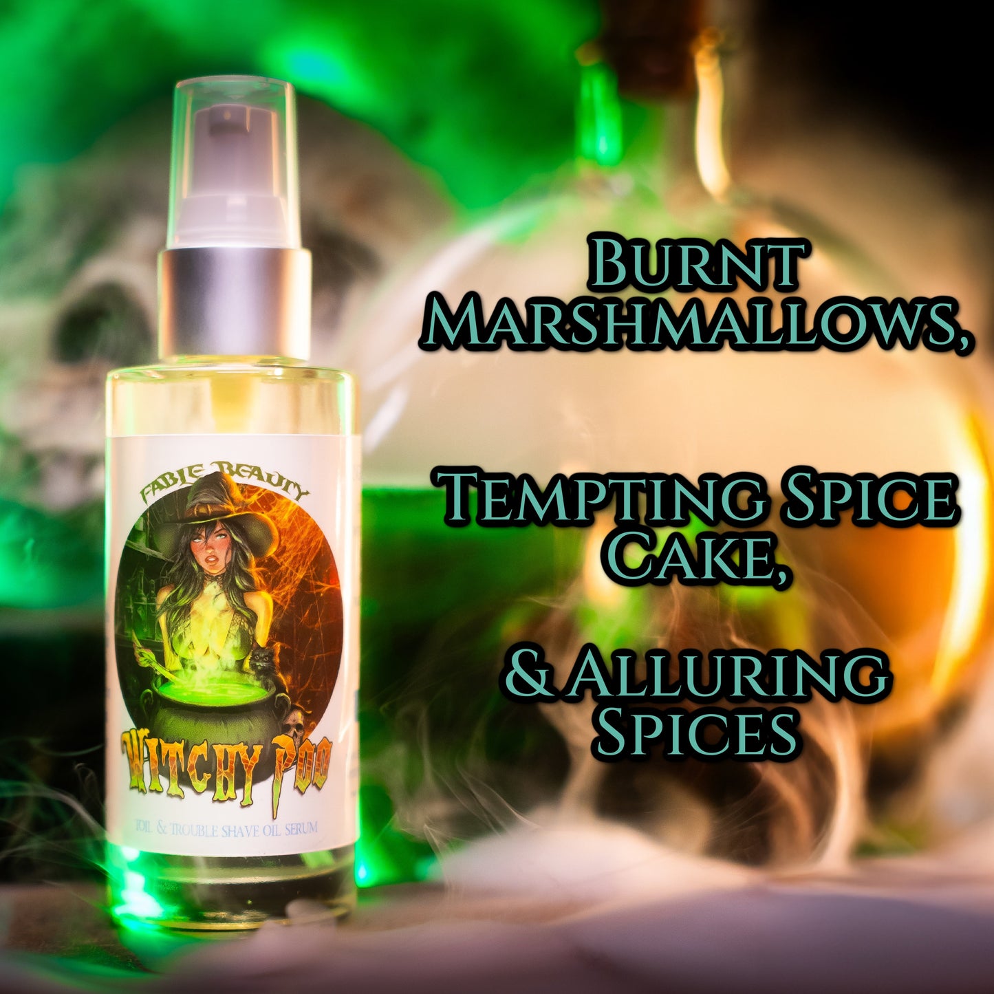 Witchy Poo - Shave Oil Serum