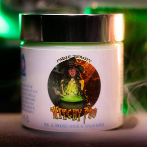 Witchy Poo - Magical Sugar Scrub - Burnt Marshmallow, Tempting Spice Cake, Alluring Spices