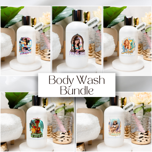 Body Wash Bundle - $100 Value! 5 Scents!