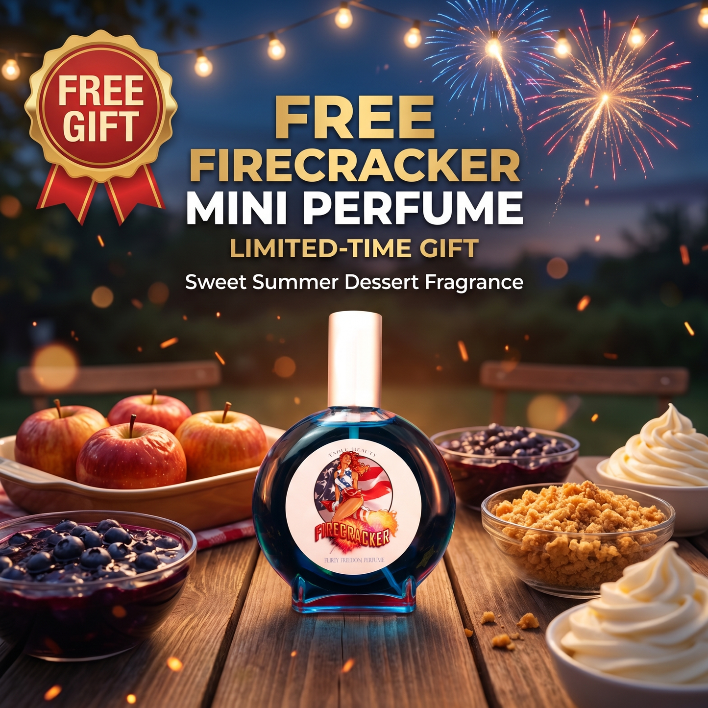 Firecracker Mini Perfume Gift