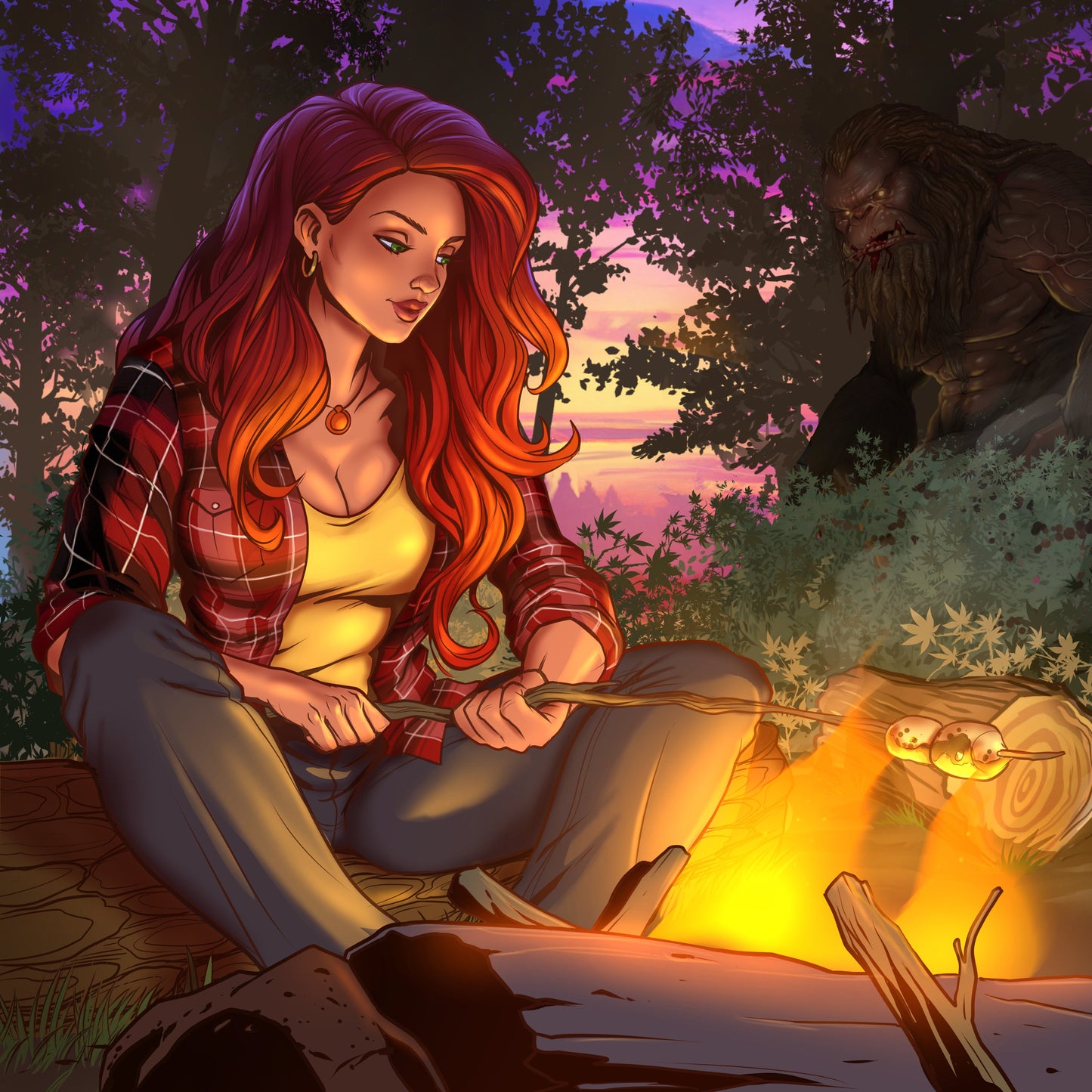 Lumber Jill - Hair Oil Elixir