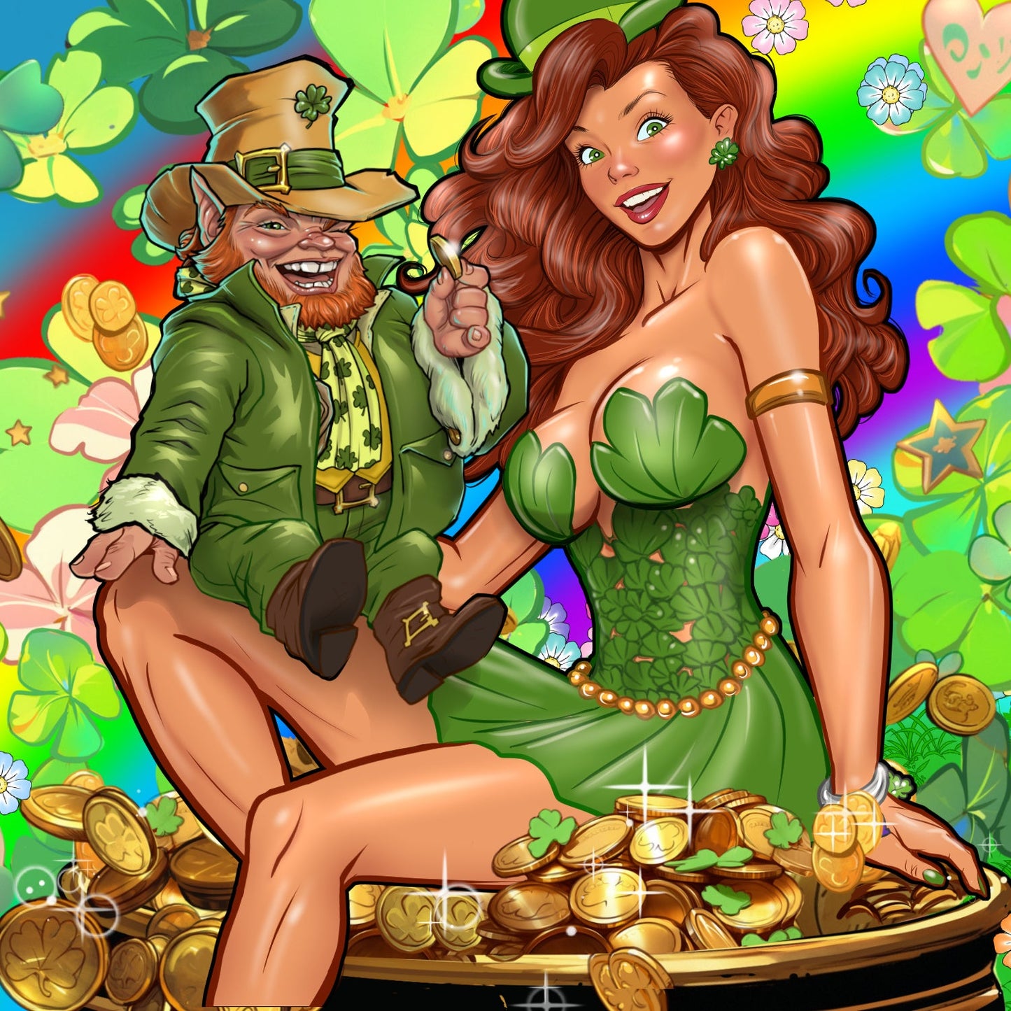 Lucky Charm - Perfume - Juicy Cherry, Soft Florals, Creamy Vanilla