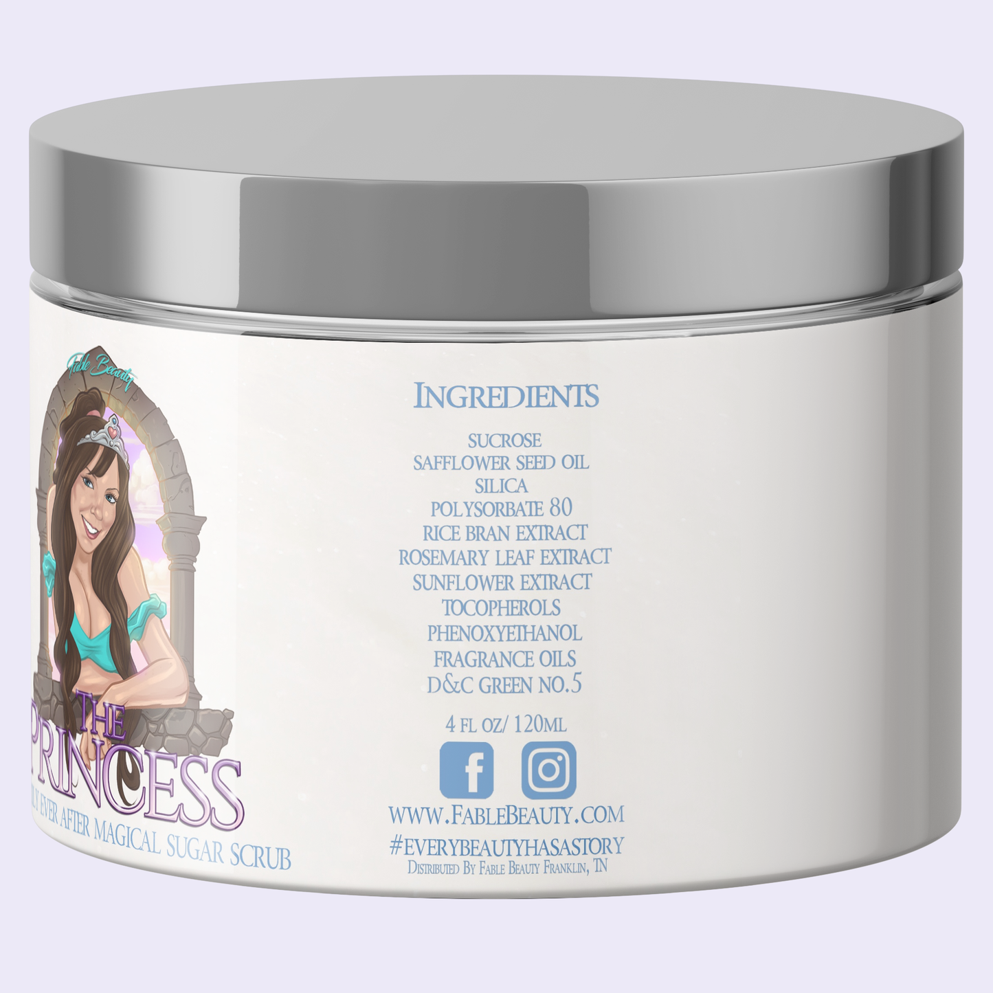 The Princess - Magical Sugar Scrub