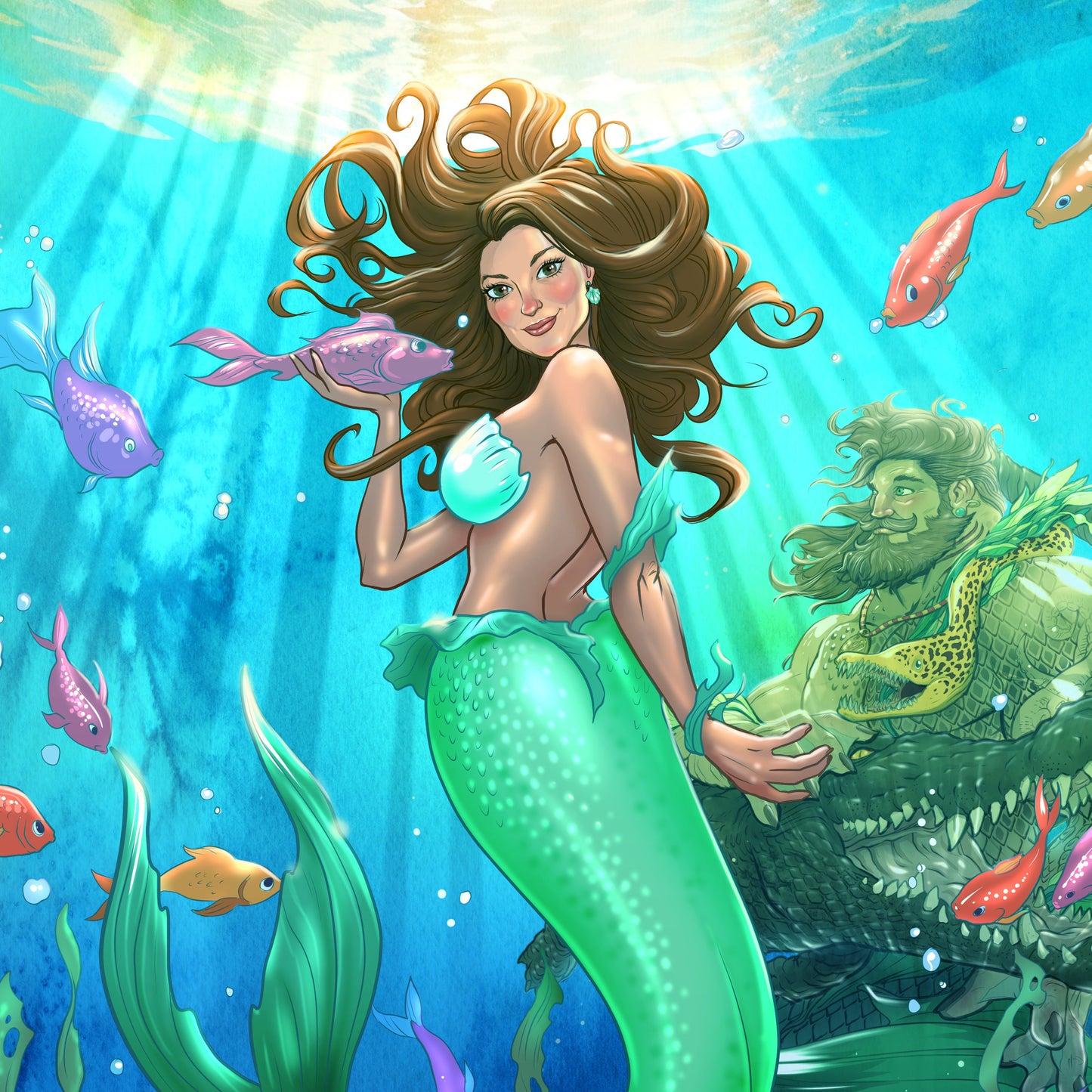 The Siren - Natural Deodorant