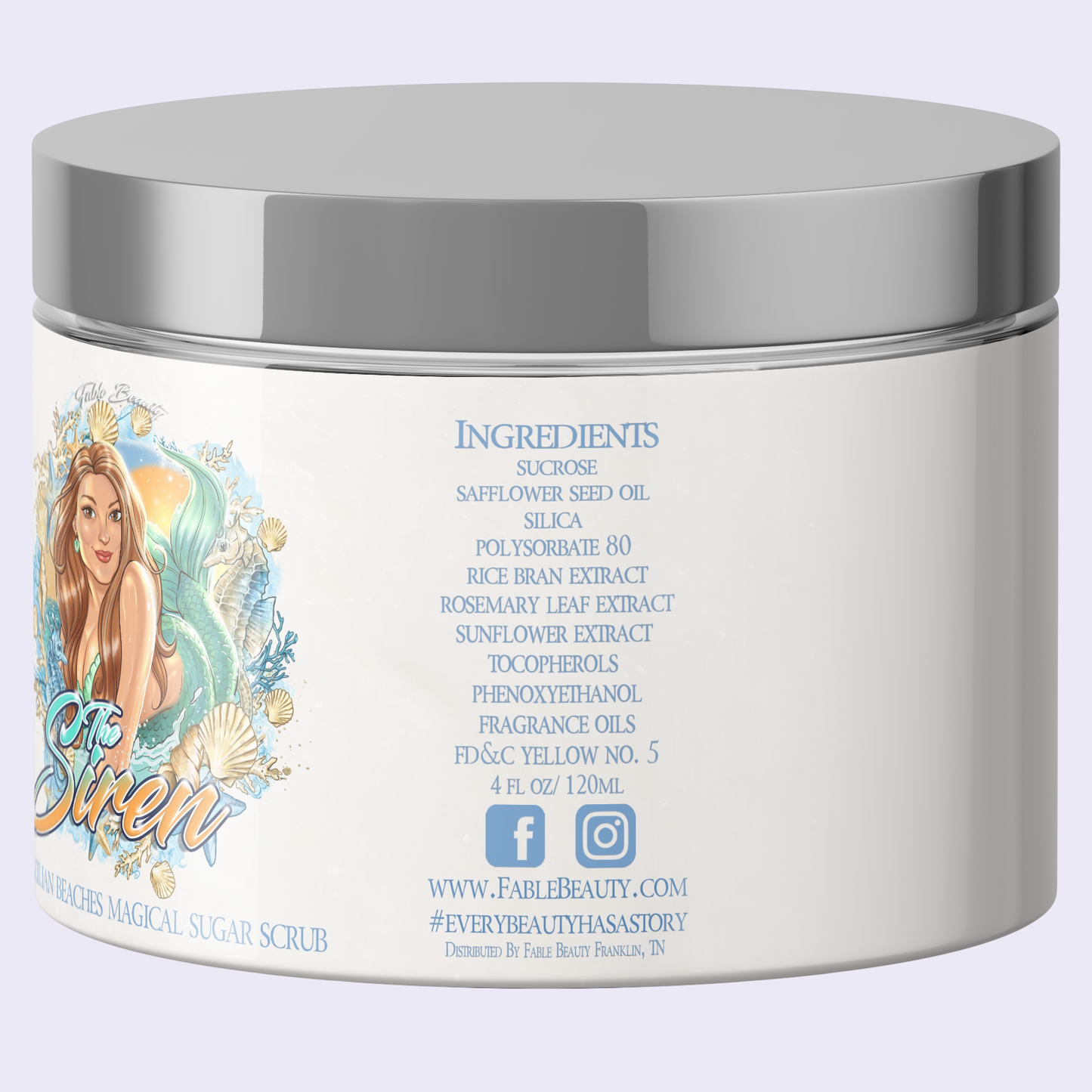 The Siren - Polish & Pamper Duo