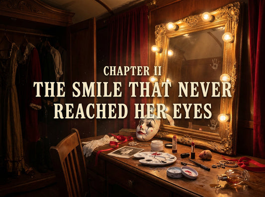 Chapter II: The Smile That Never Reached Her Eyes