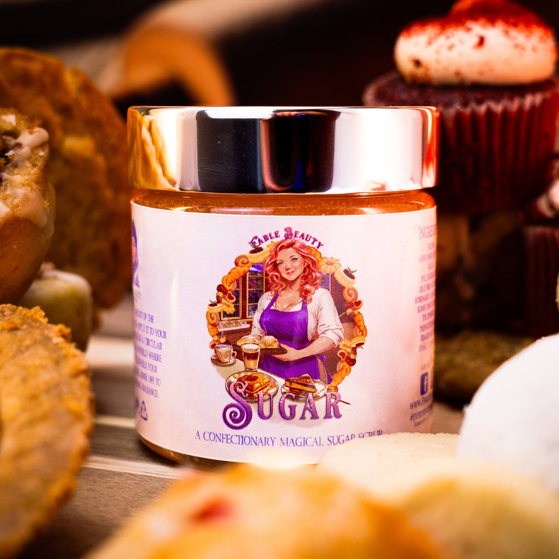 Sugar Magical Sugar Scrub by Fable Beauty