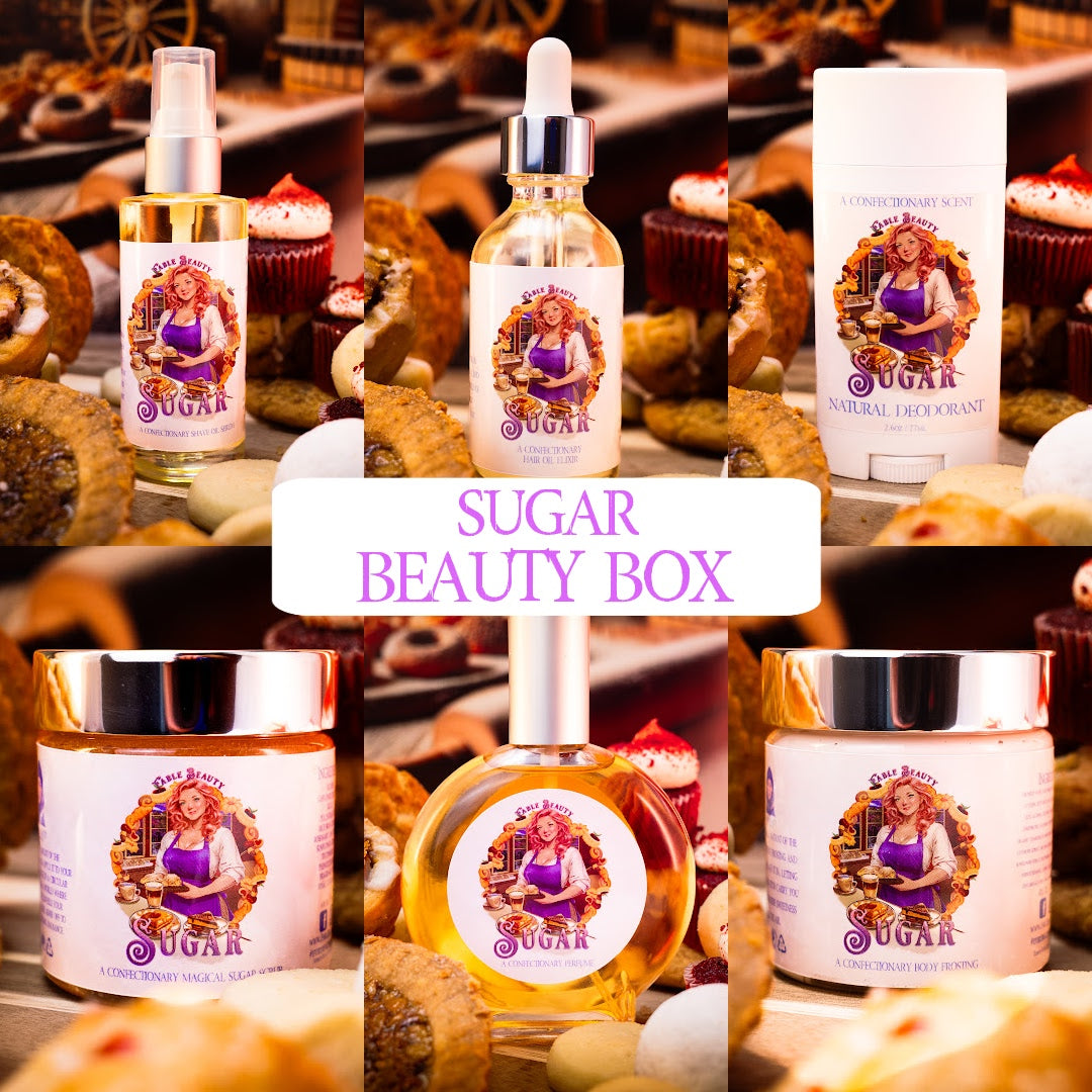 Sugar Beauty Box, a six-piece Confectionary Cutie gift set for women