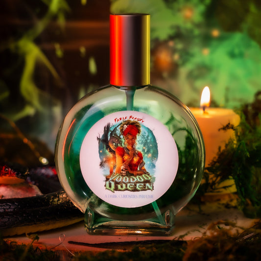 Voodoo Queen Bayou Woods perfume, a gift for women who have everything