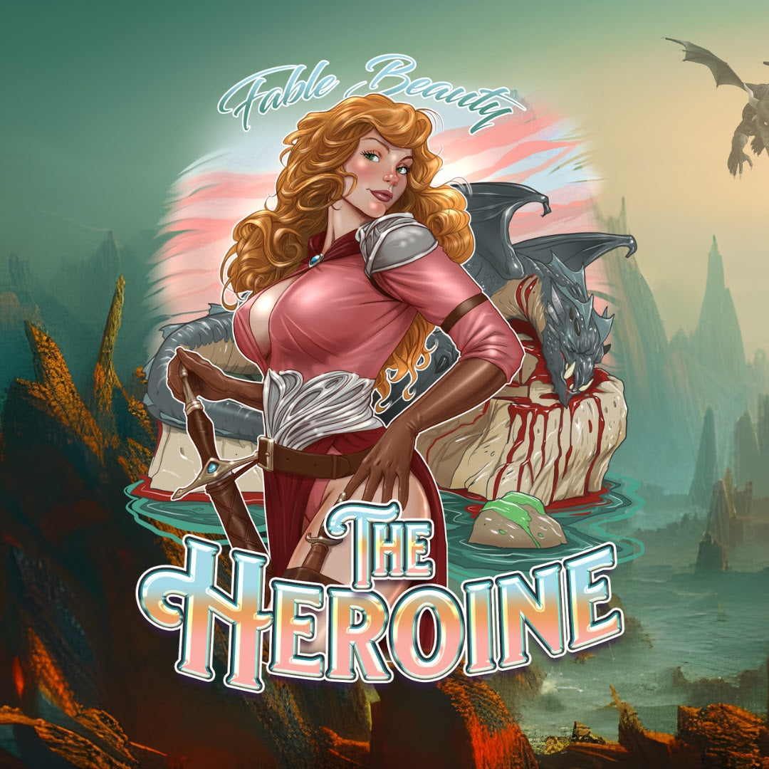 The Heroine - Golden Vanilla Peach, Smoky Leather, Cashmere Musk