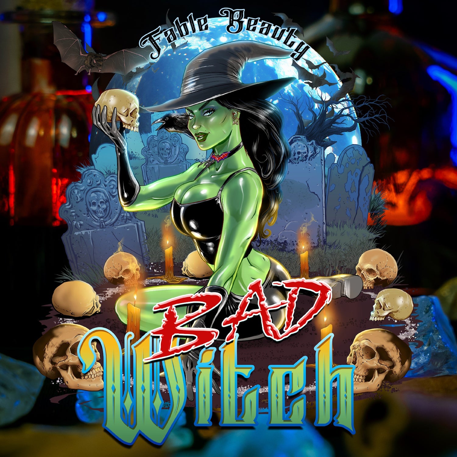 Bad Witch - Apple Cider Donuts, Pumpkin Butter, Fiery Spices