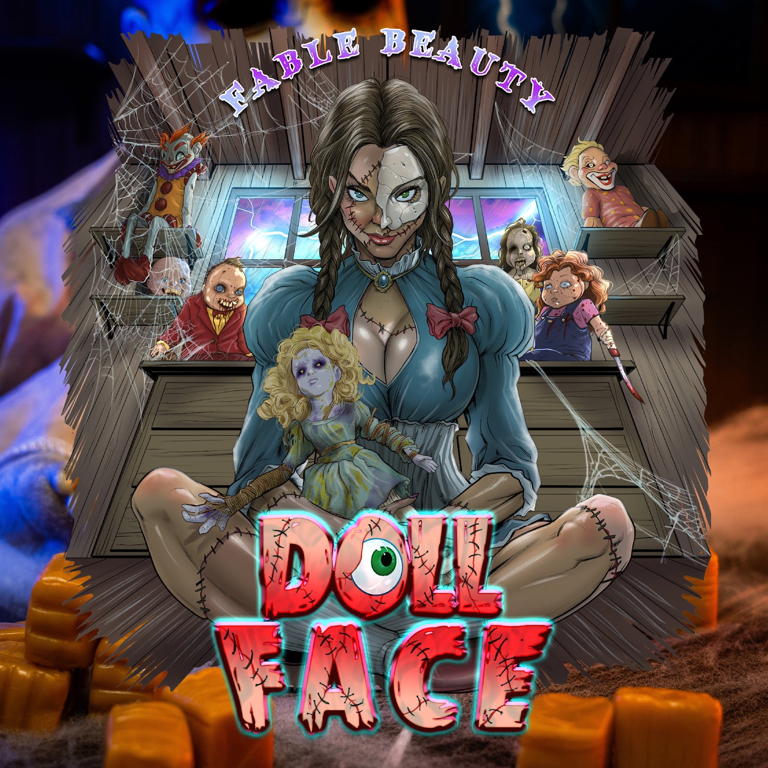 Doll Face - Sweetly Stitched