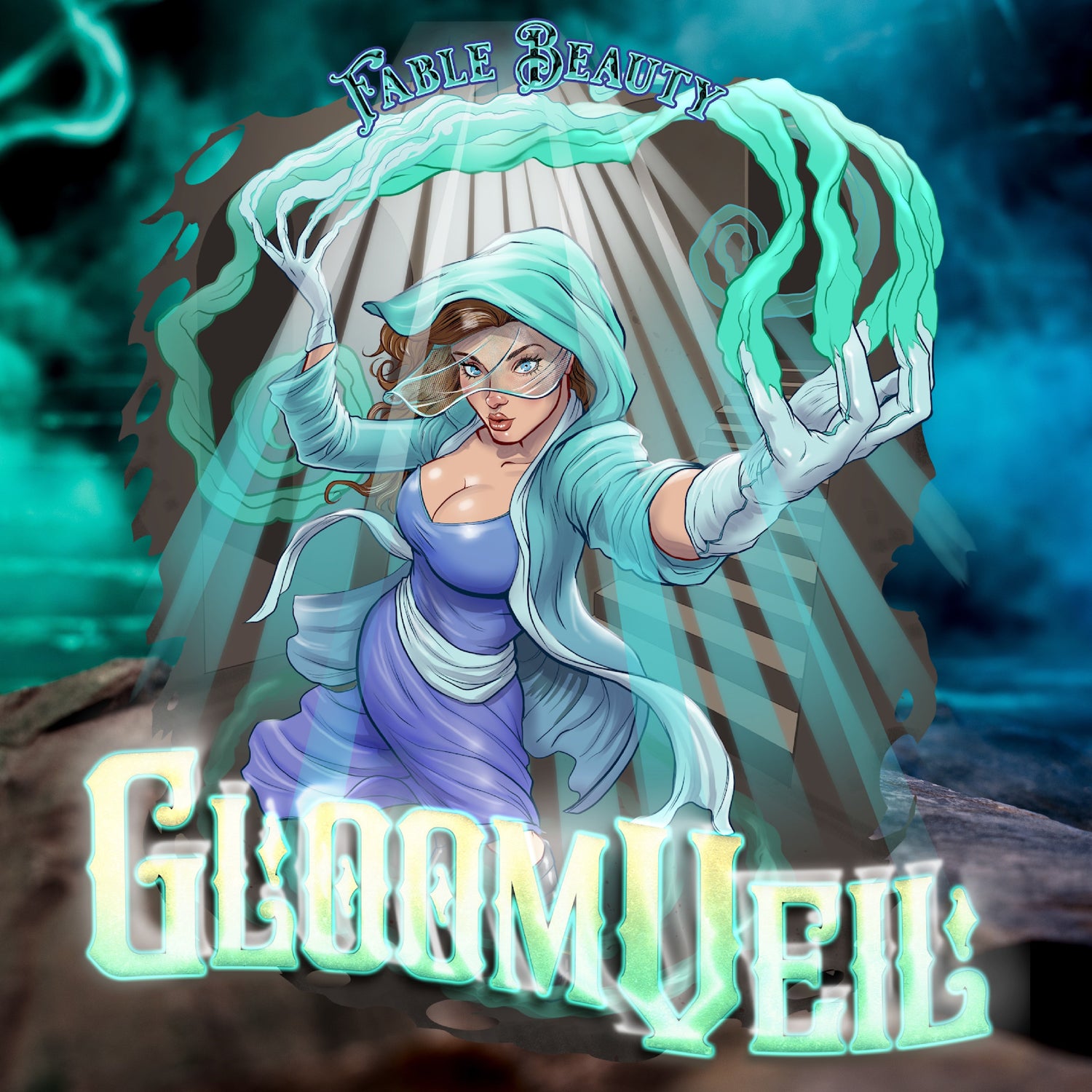 Gloomveil - Vanilla Cashmere, Marshmallow Cloud, Sandalwood Wisp