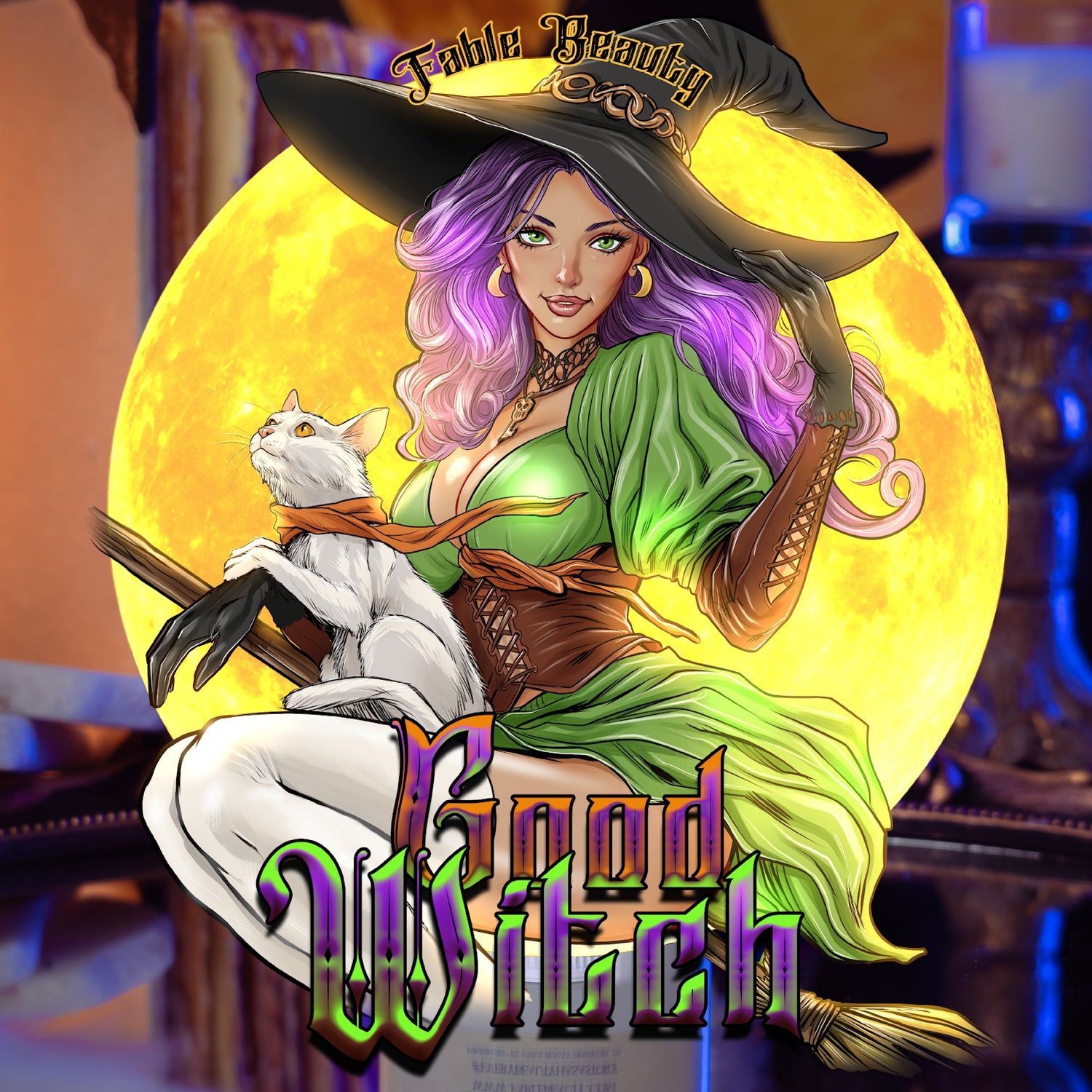 Good Witch - Pink Bubblegum, Spun Sugar, Vanilla Orchid