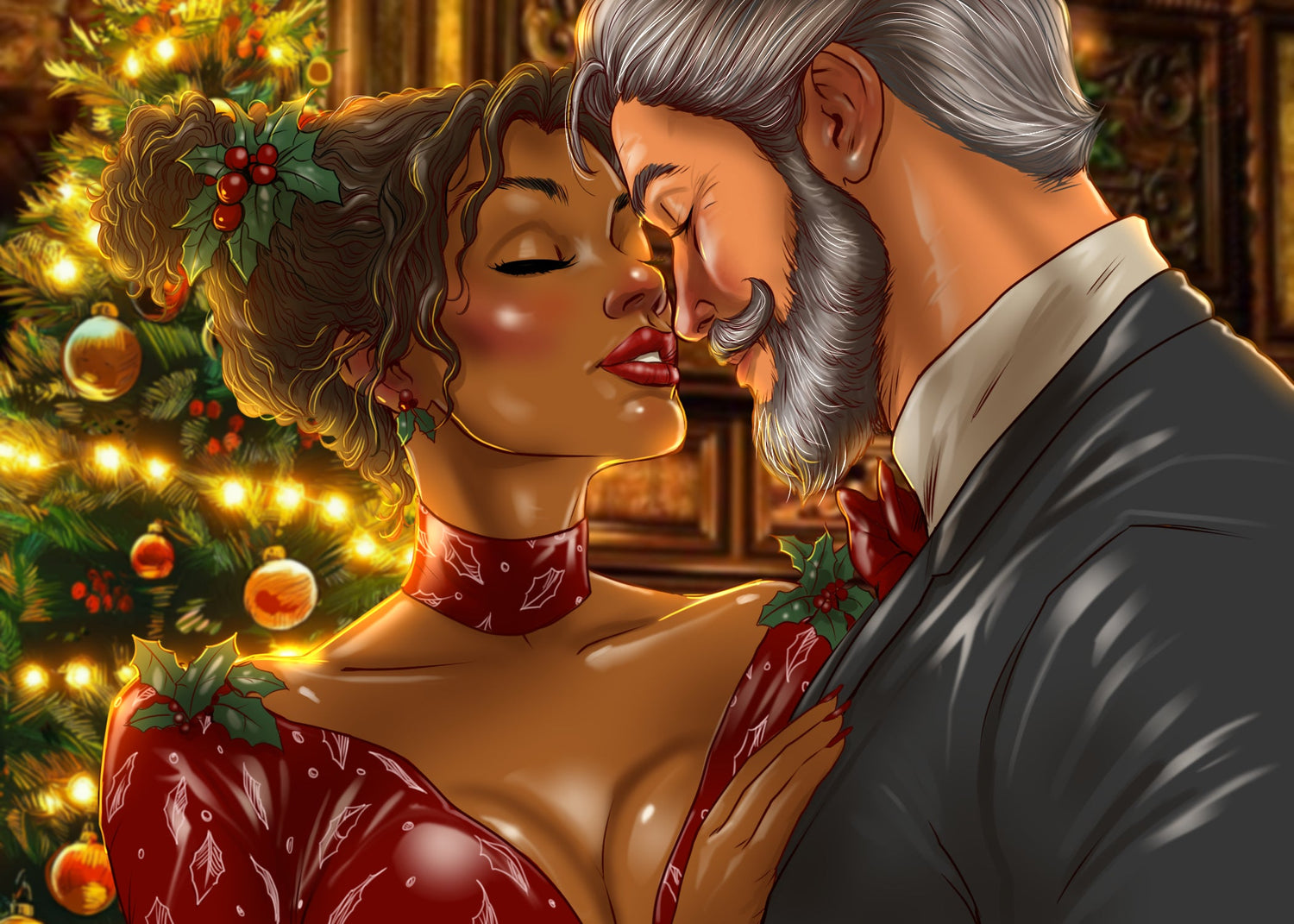 Holly Berry - Mistletoe, Warm Nutmeg, & Spiced Berries