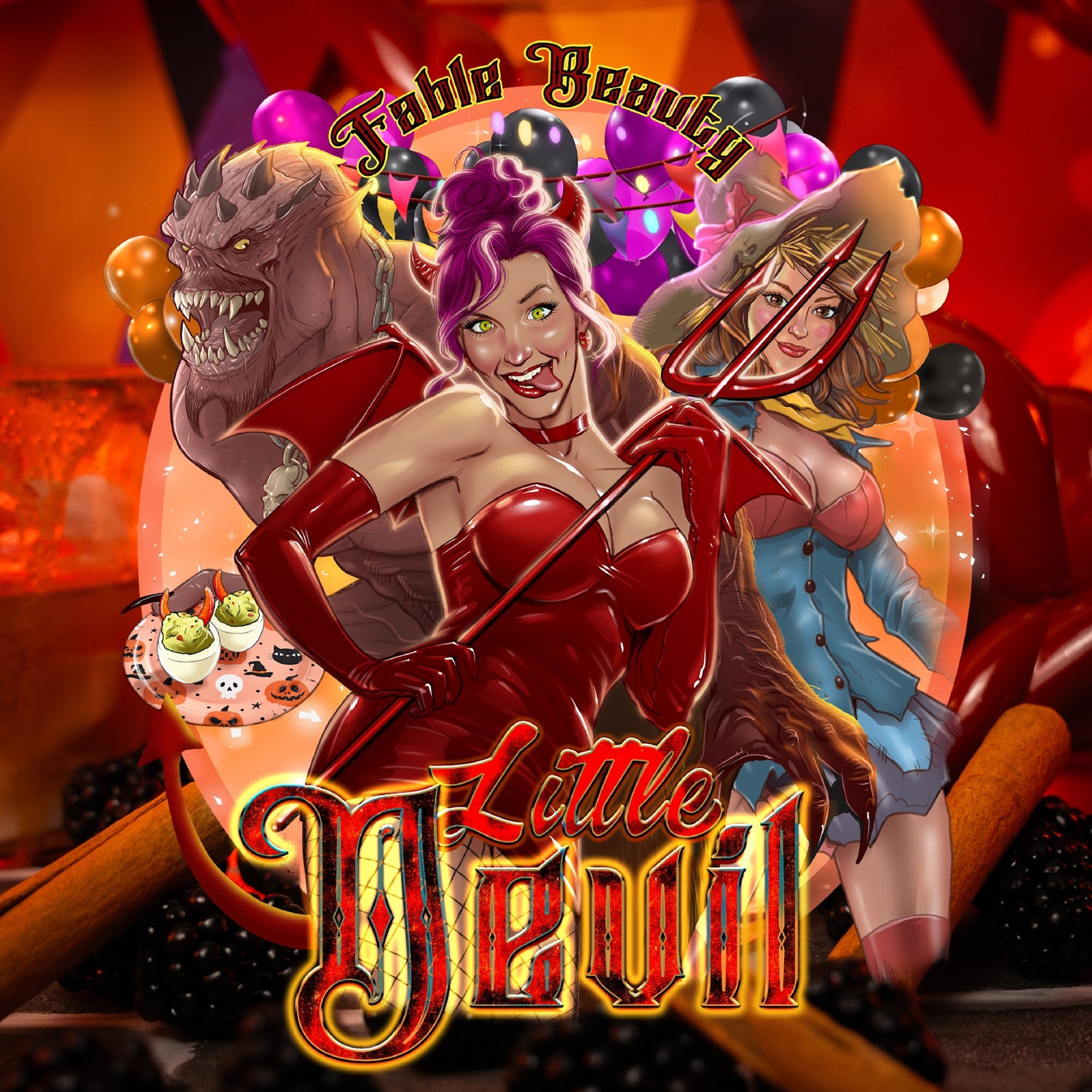 Little Devil - Blackberry Seduction