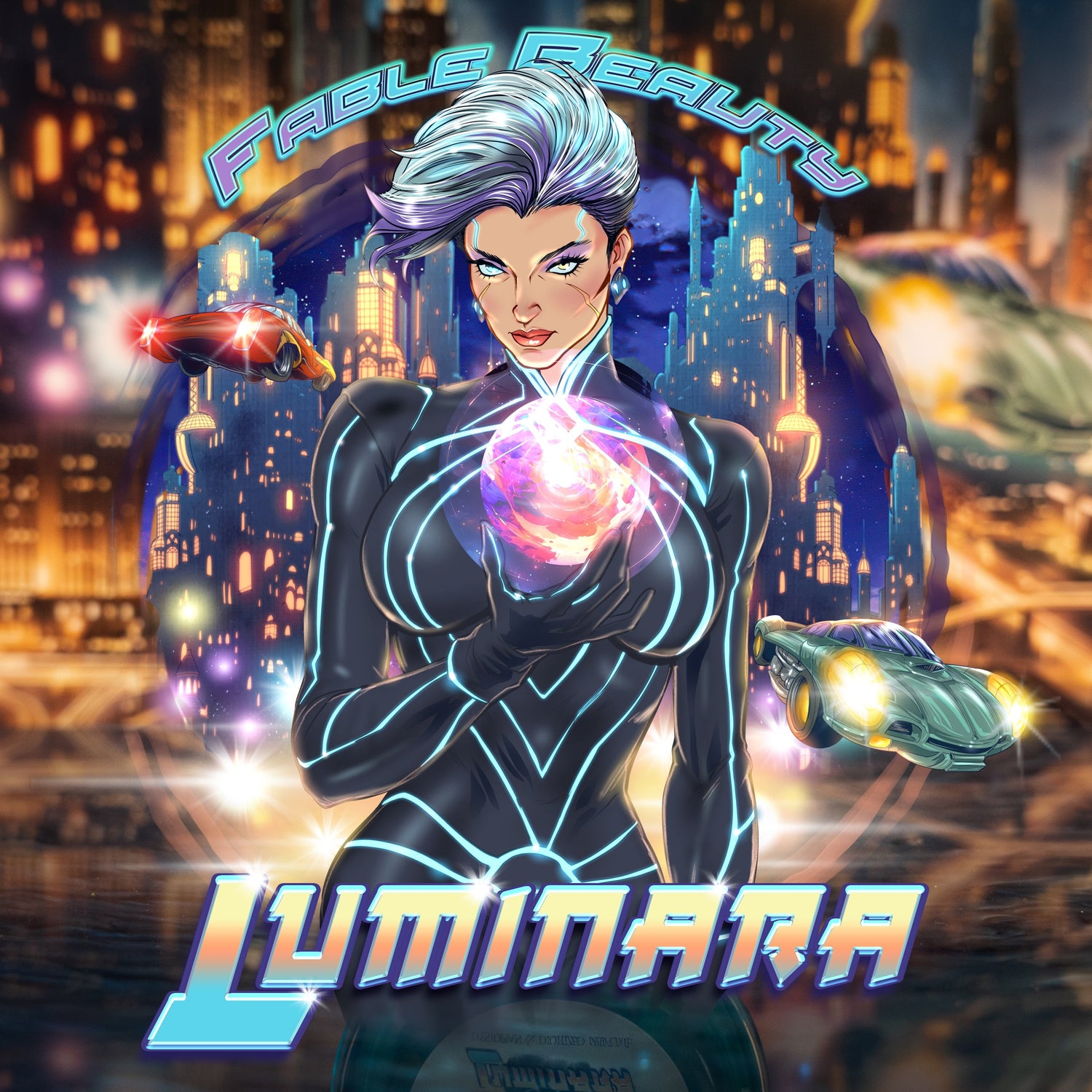 Luminara - Wild Berries, Sweet Honeysuckle, Sparkling Citrus Splash